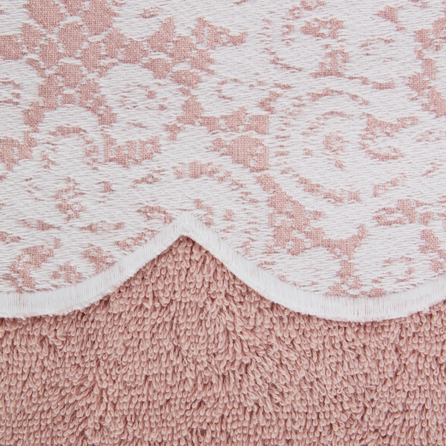 Полотенце махровое Agridulce, пудра - фото № 5