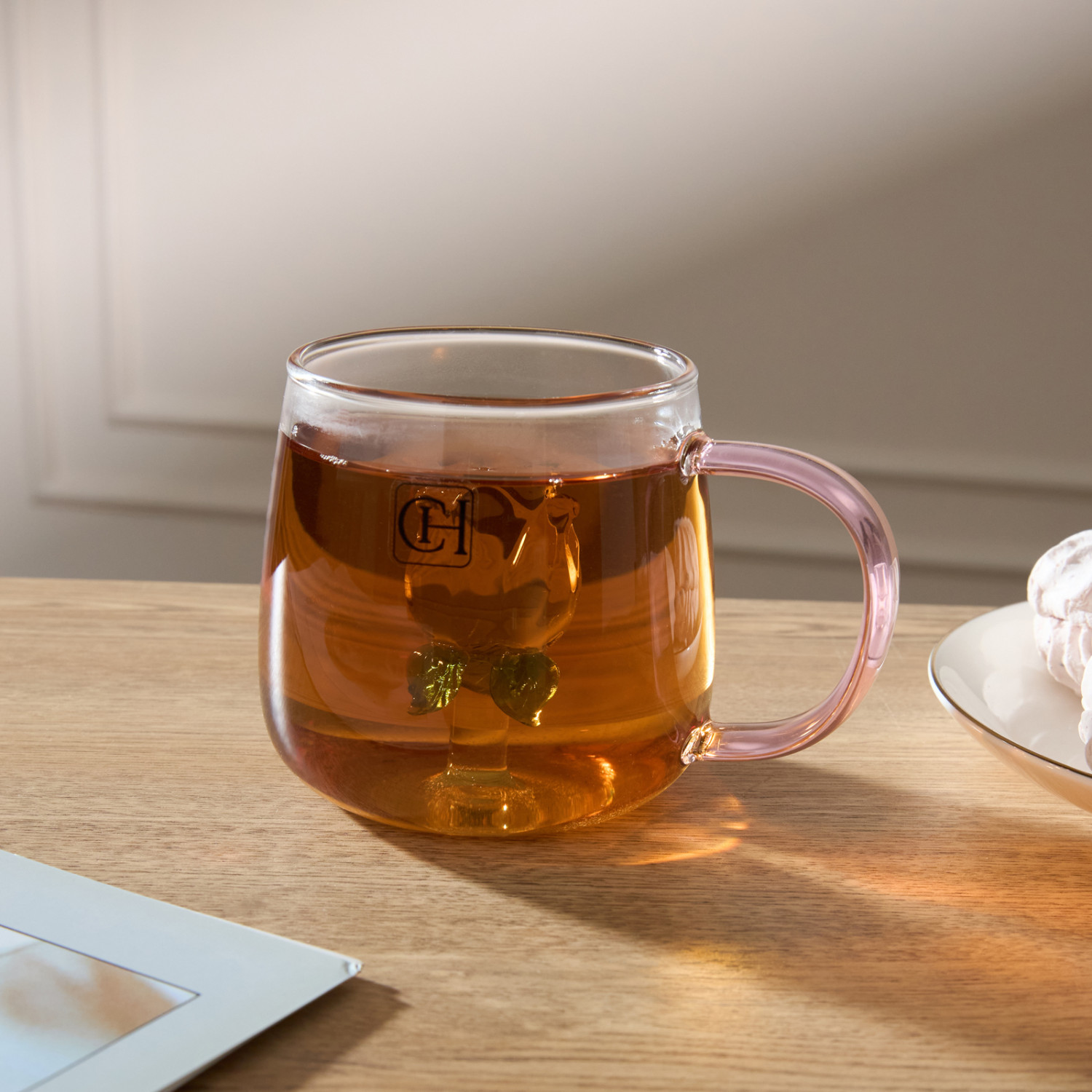 Кружка Роза/Rose - фото № 2