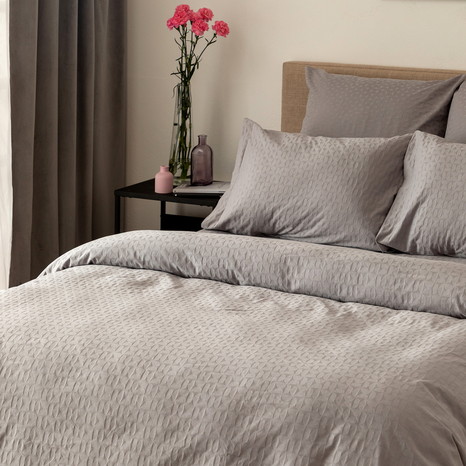 Постельное белье Grafica grigio - фото № 7