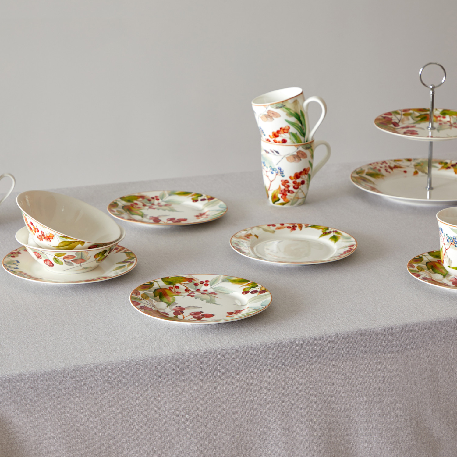 Кейк-стенд Шиповник/Rose hip - фото № 5