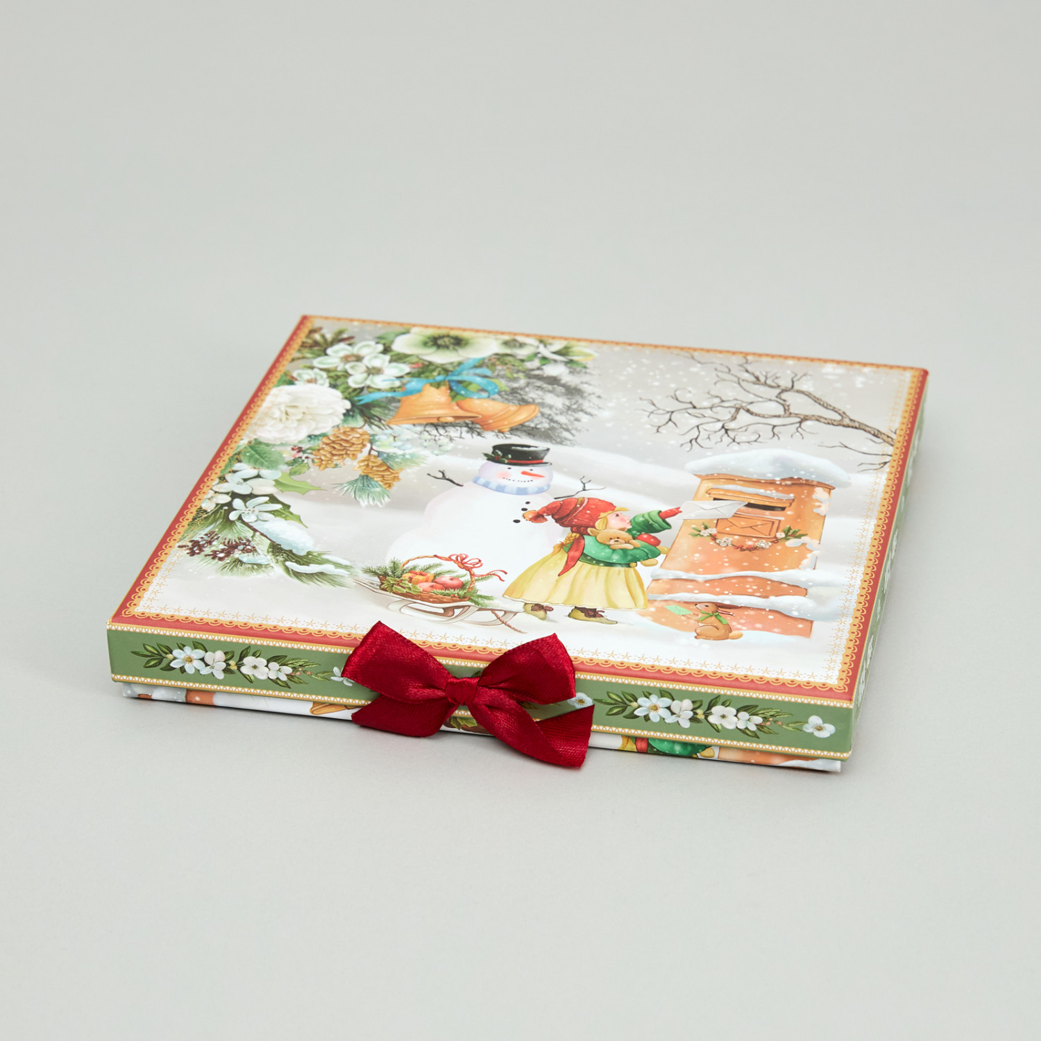 Набор тарелок Зимняя сказка/Winter Tale - фото № 4