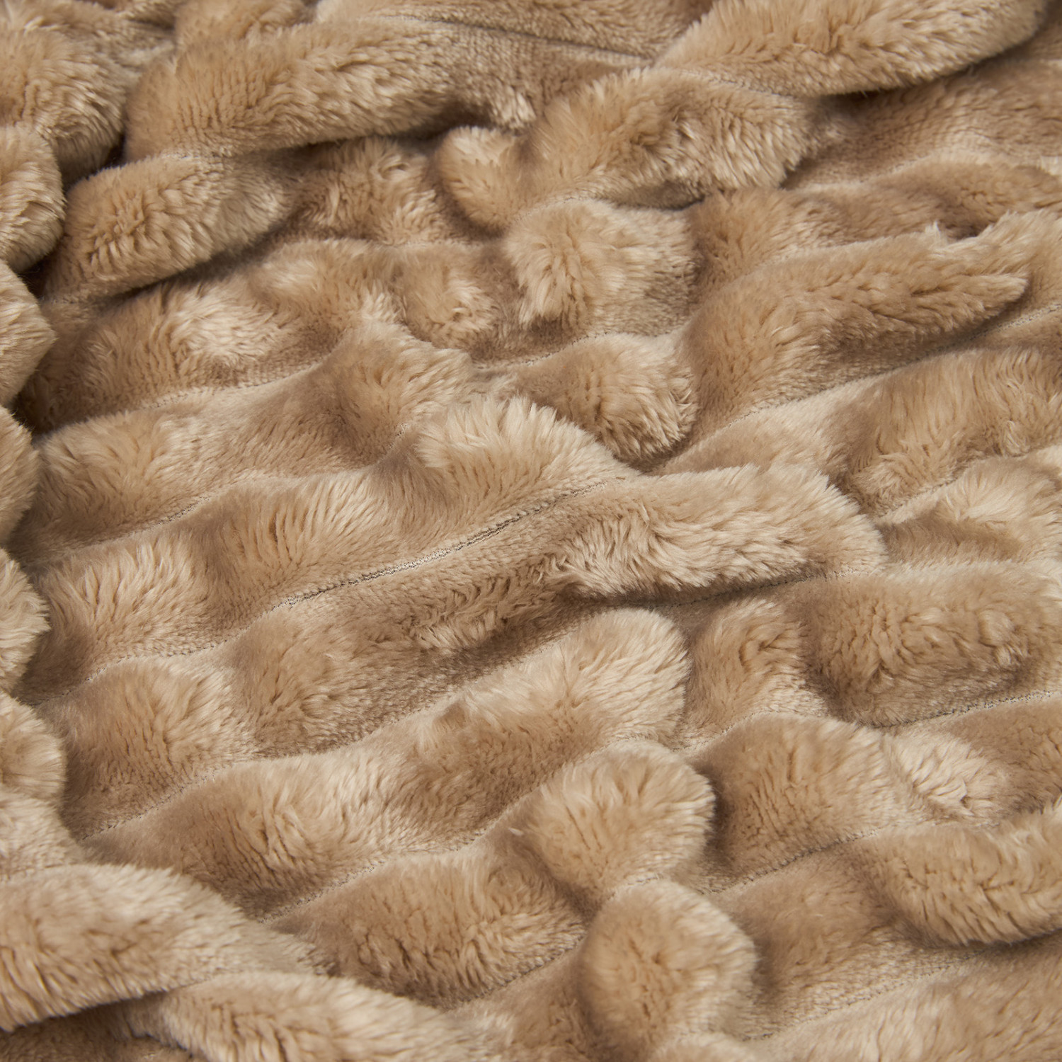 Плед Мягкая полоска/Soft strip, серо-бежевый - фото № 7