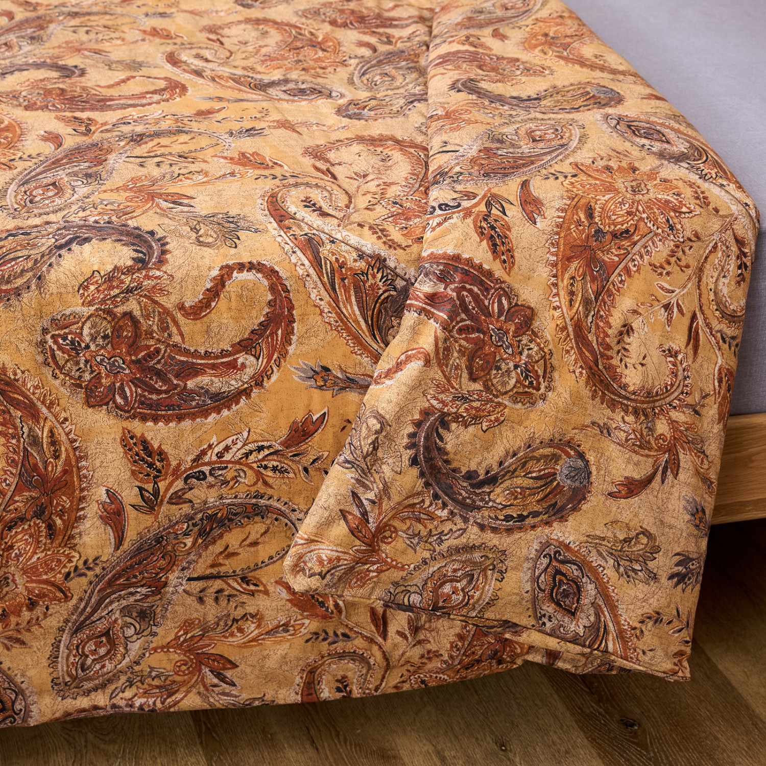 Пододеяльник Kashmir, песочный - фото № 3