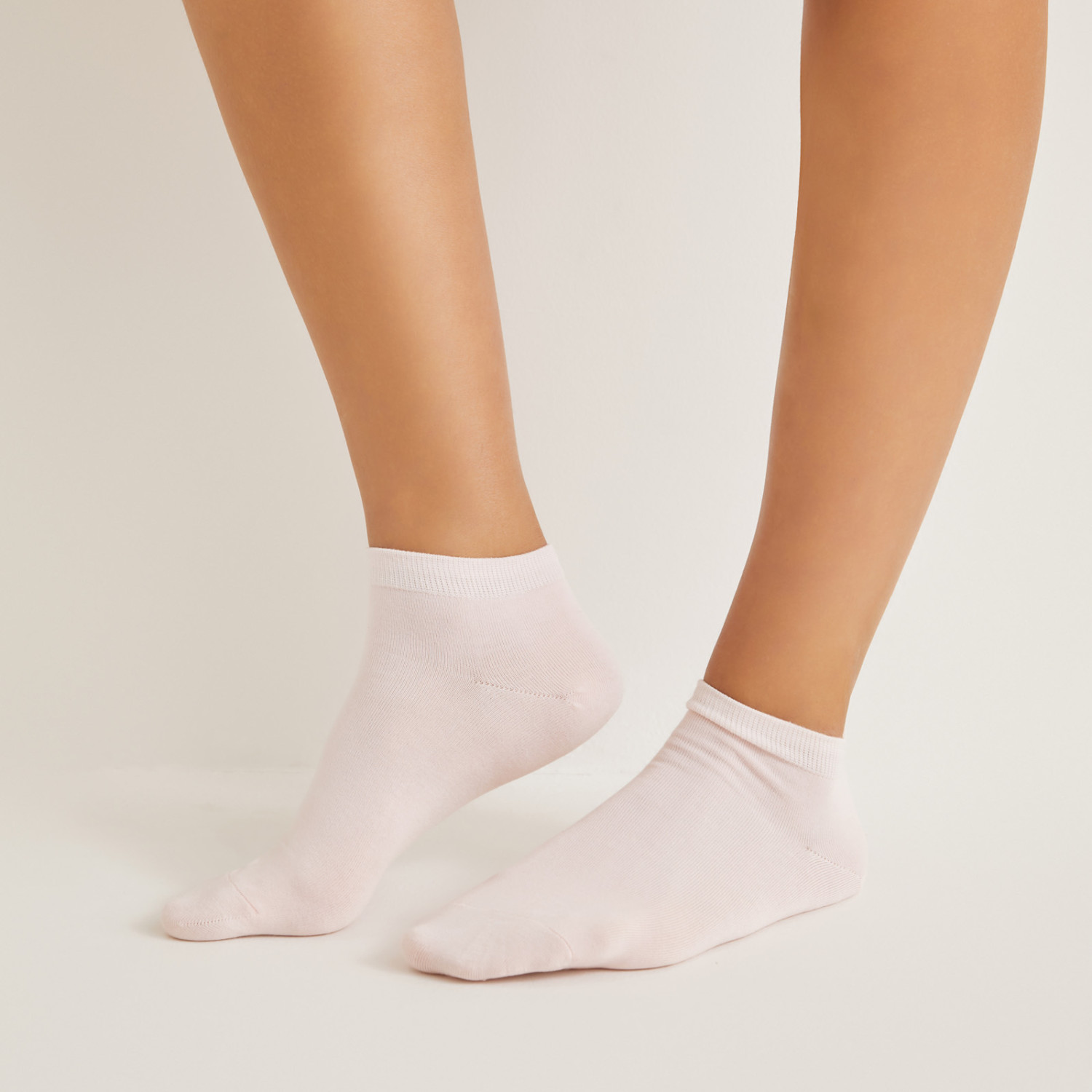 Носки Равель, розовые/сиреневые - фото № 7