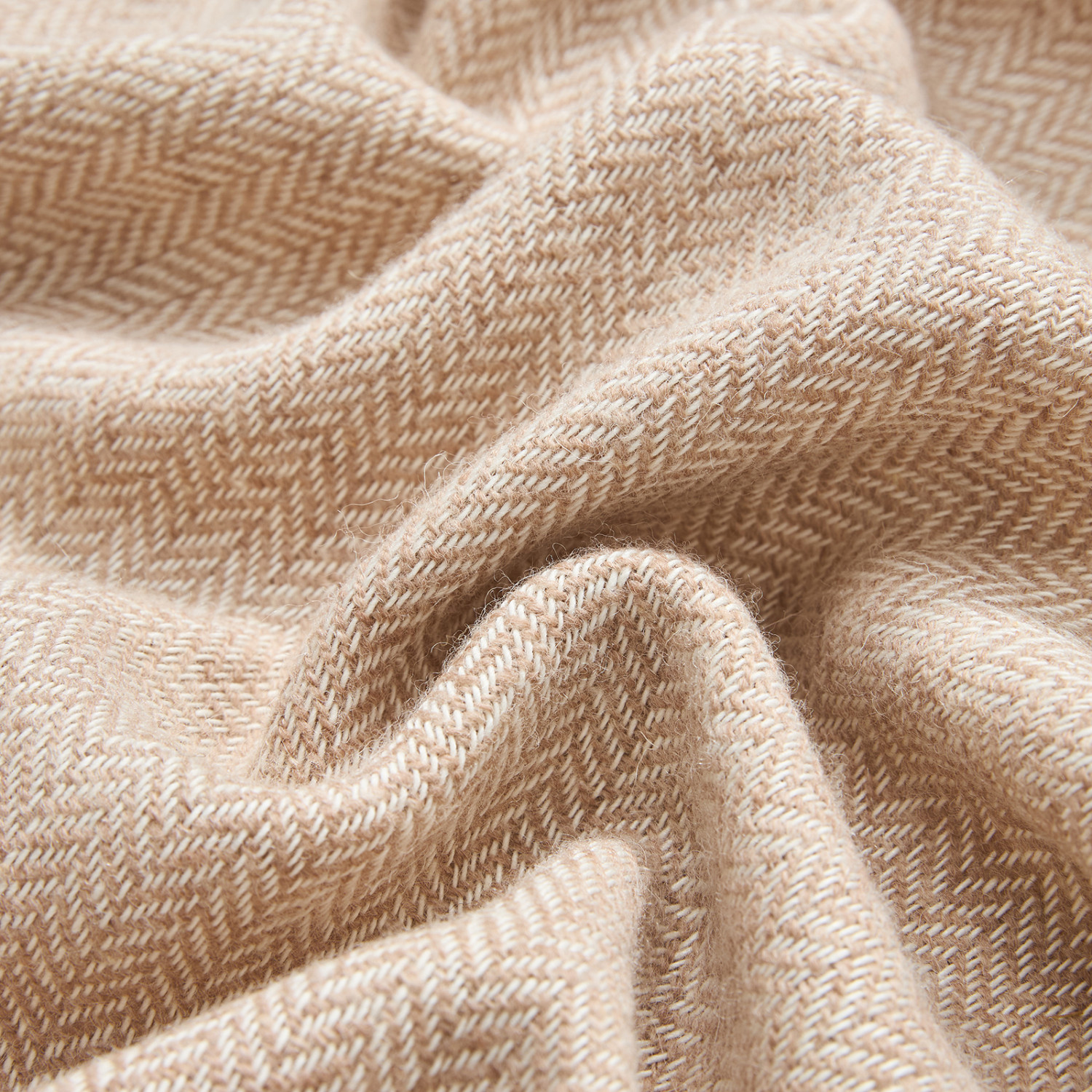 Плед Инес/Ines, бежевый - фото № 4