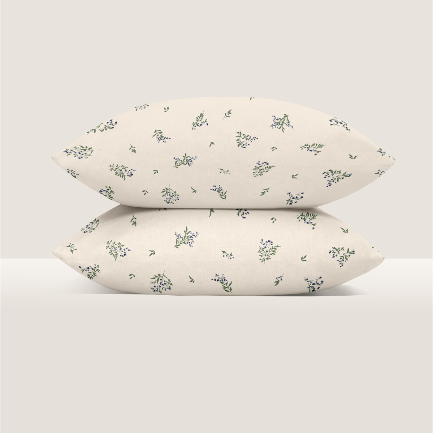 Комплект наволочек Туманные цветы/Misty flowers - фото № 4