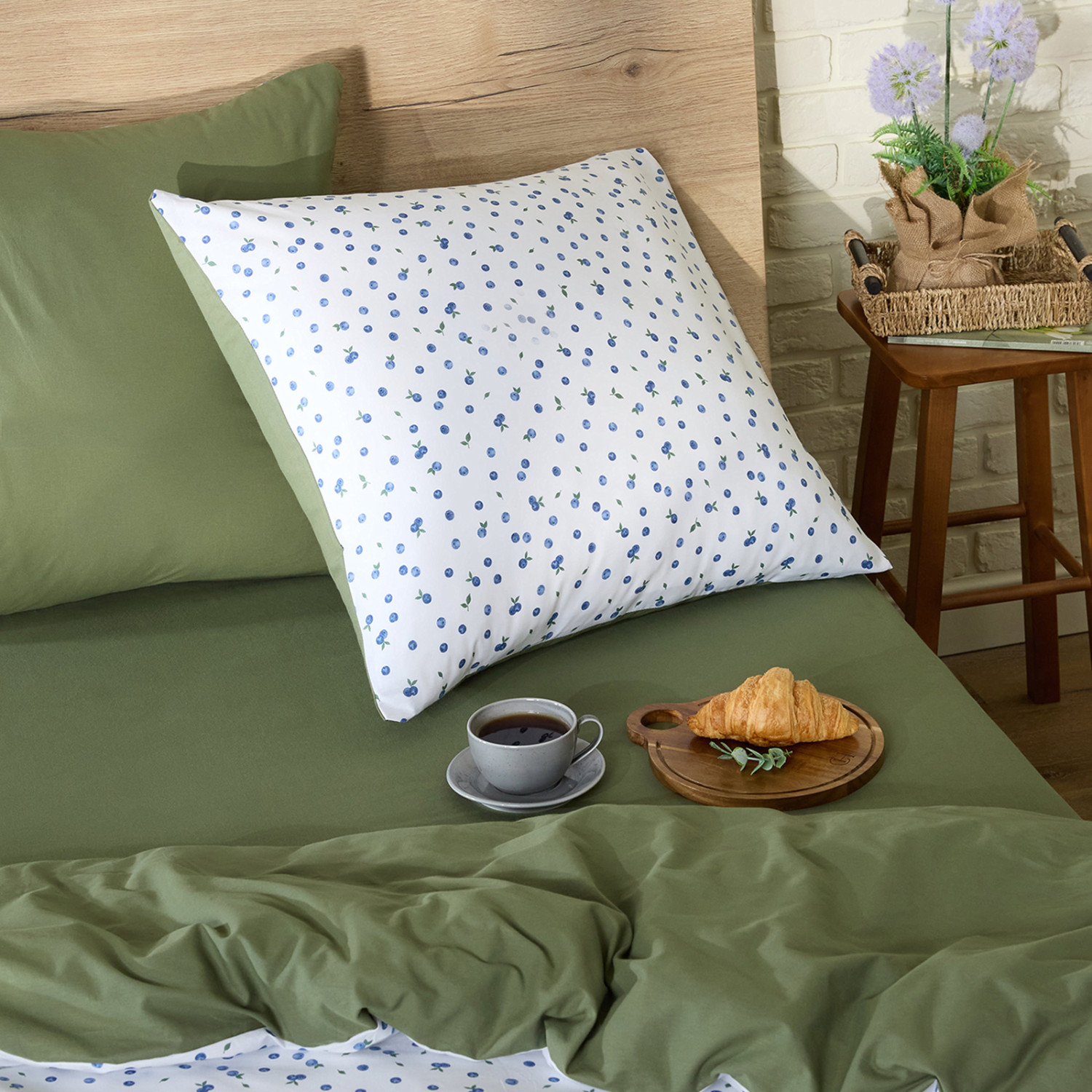 Постельное белье Черника/Mirtillo - фото № 9