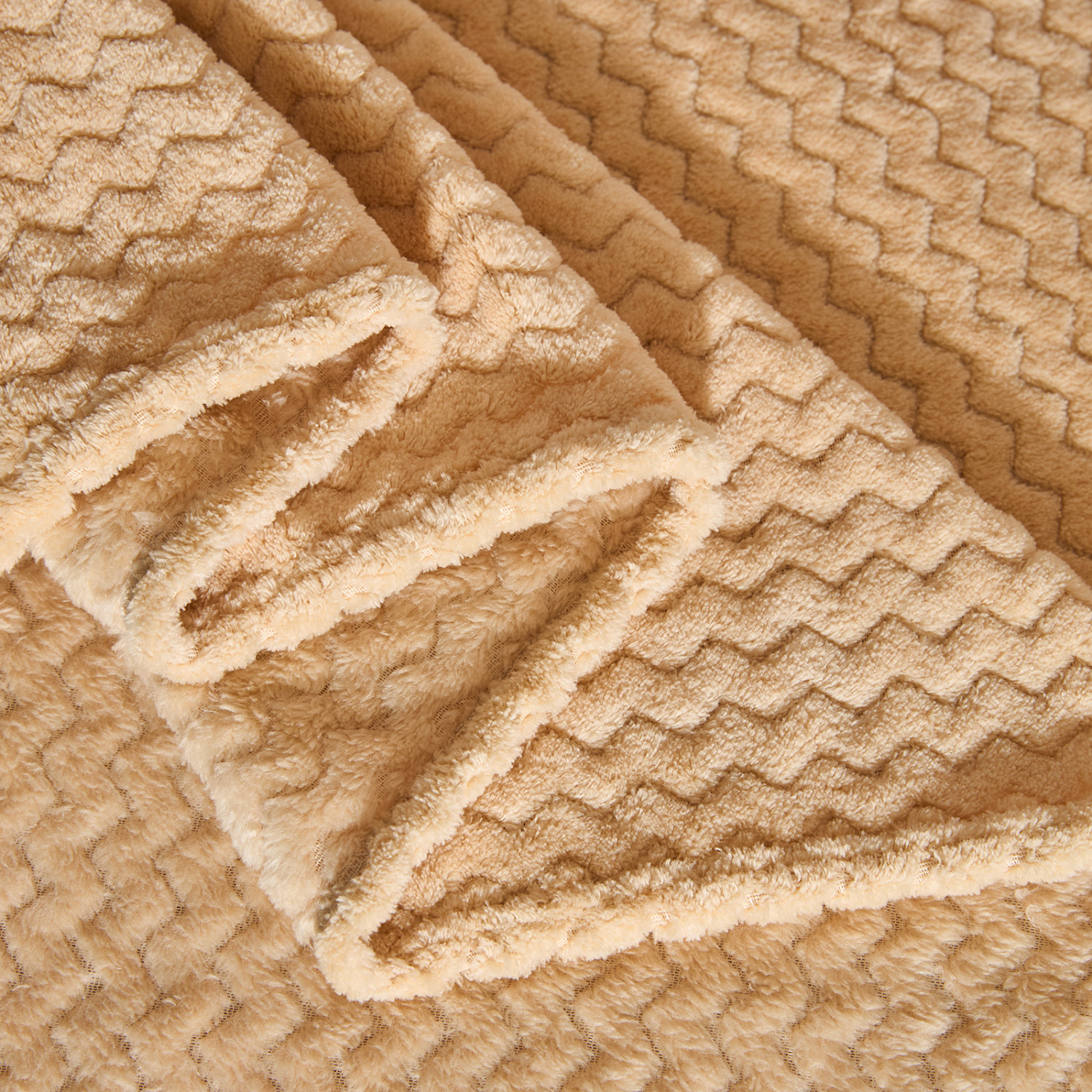 Плед Delizioso, экрю - фото № 8