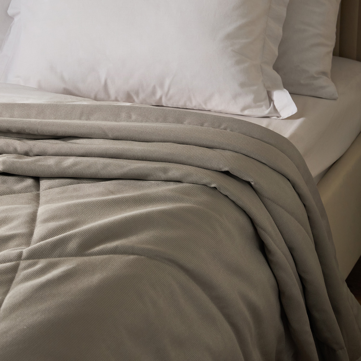 Покрывало Villoresi, серое - фото № 7