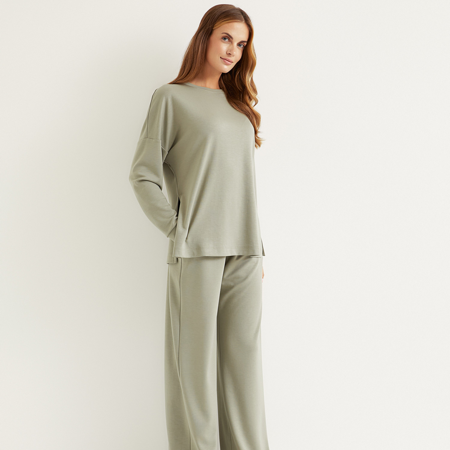 Джемпер Passeggio, зеленый - фото № 4