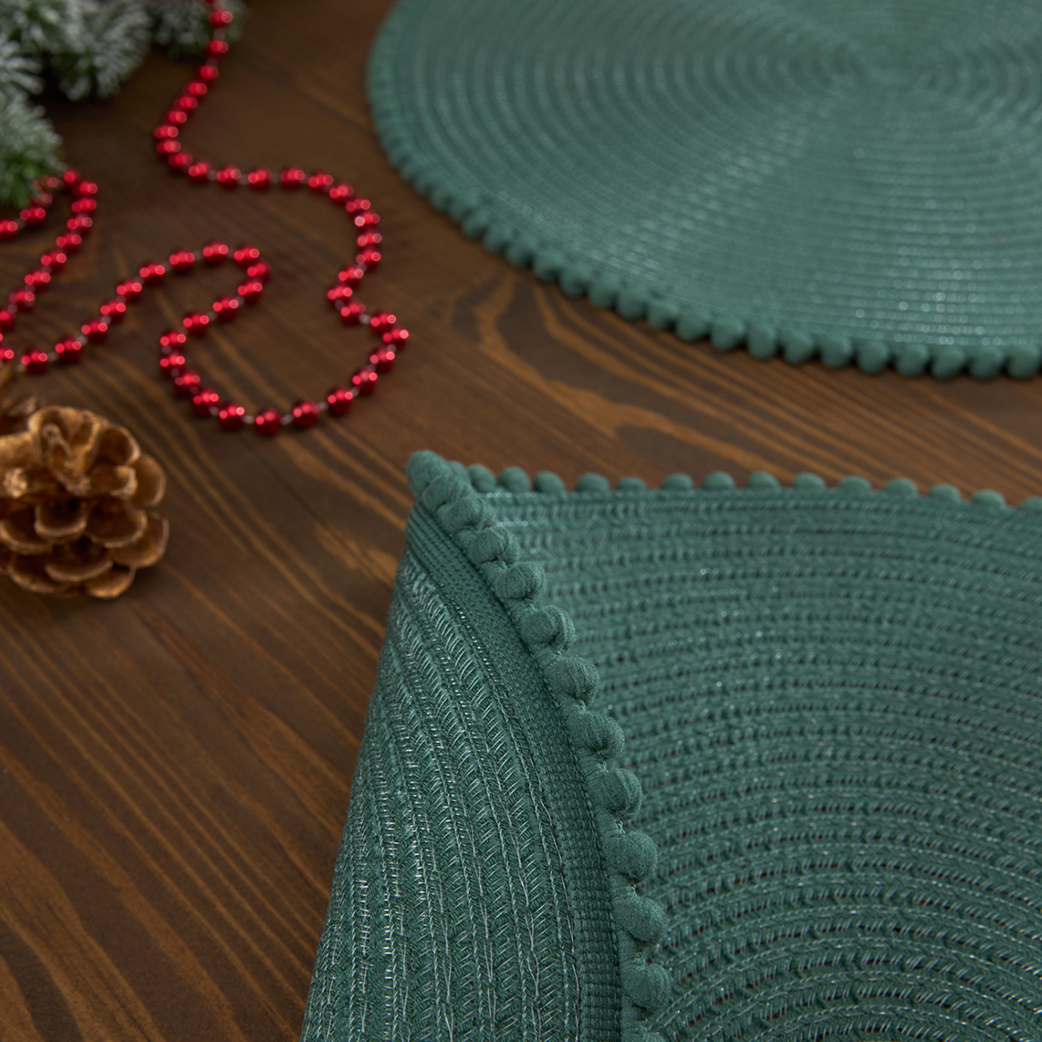 Набор плейсматов Круги/Circles I - фото № 4