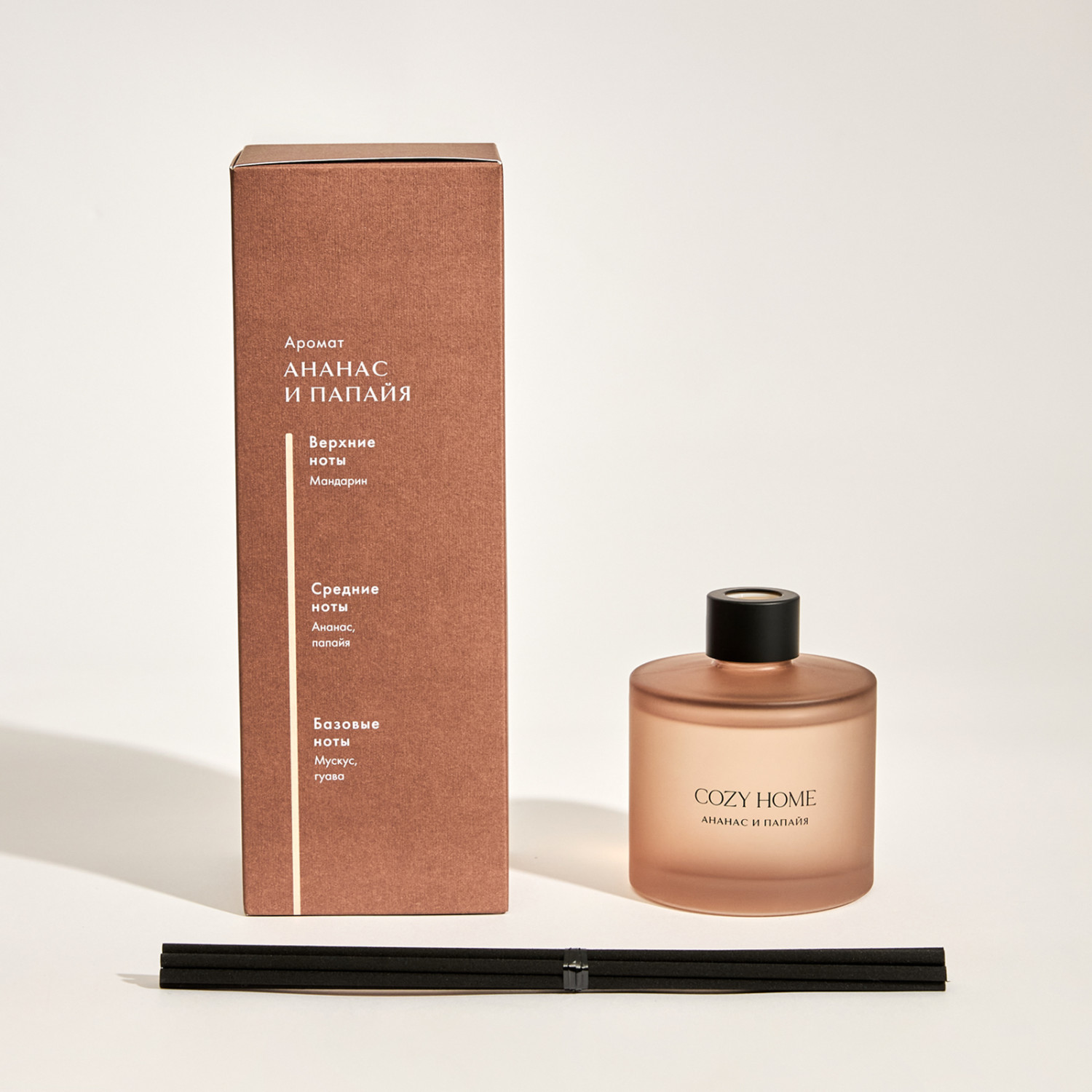 Диффузор Ананас и папайя II 200 мл - фото № 2