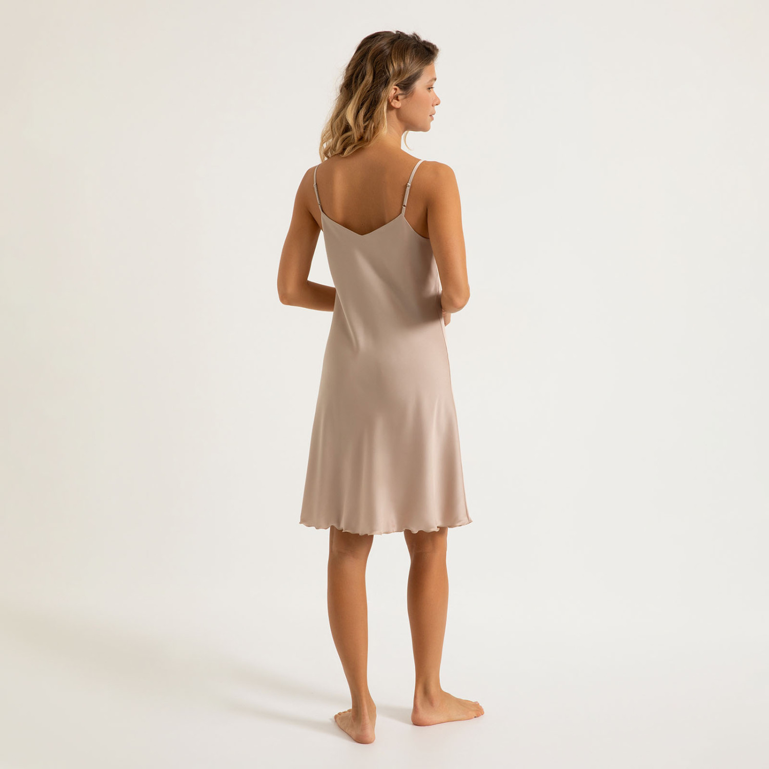 Сорочка Алисма/Alisma, миндаль - фото № 8