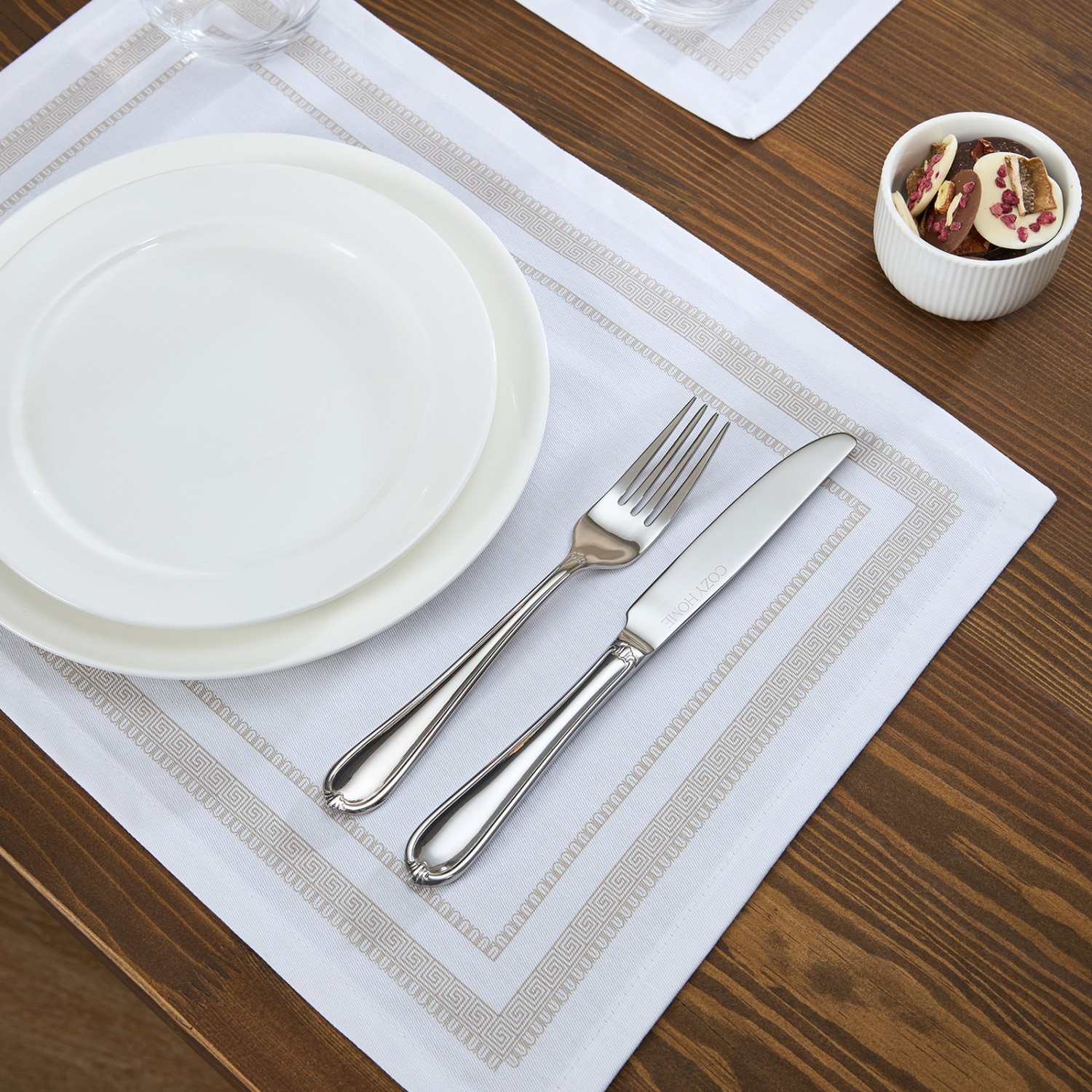 Набор плейсматов Античность/Antique - фото № 3