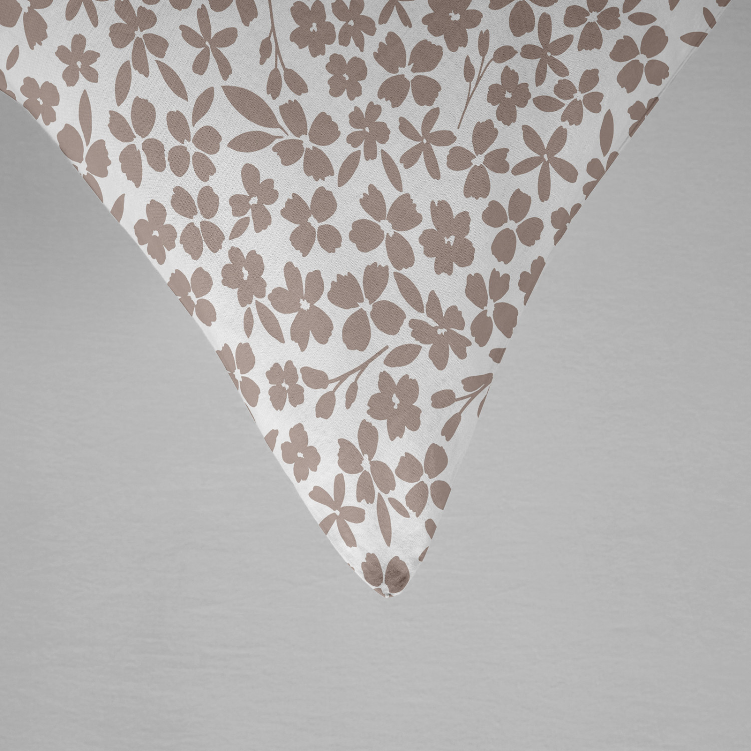 Комплект наволочек Капучино (цветы) - фото № 4