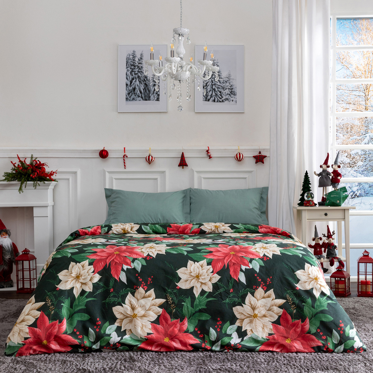 Постельное белье Stella di Natale - фото № 6