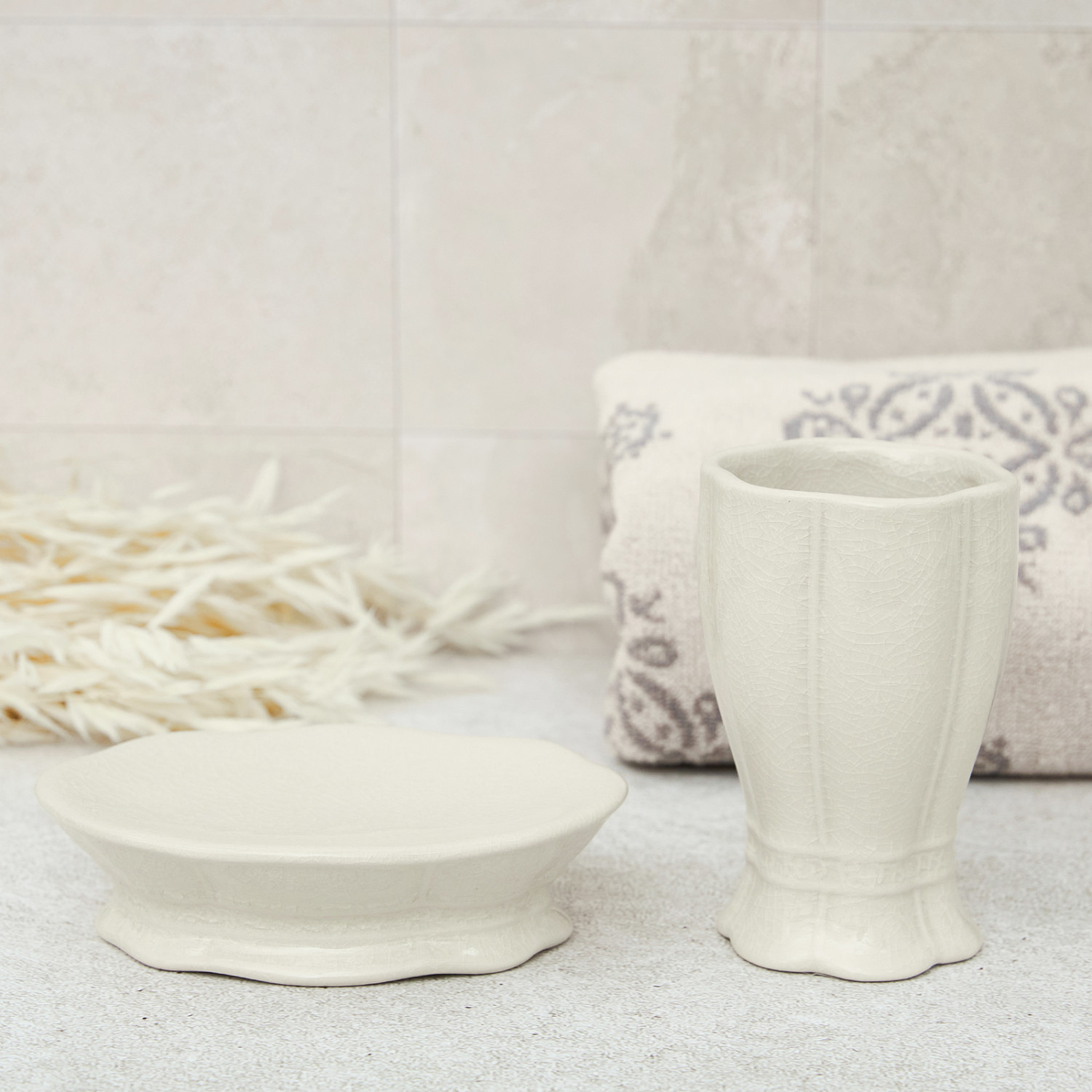 Мыльница OstellatoII, бежевая - фото № 3