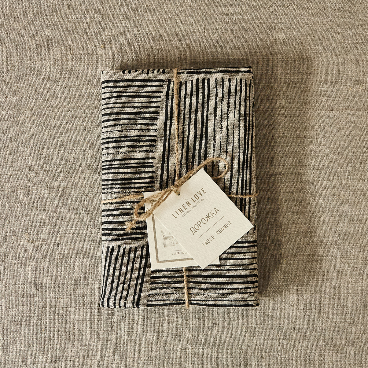 Скатерть-дорожка Сканди - фото № 4