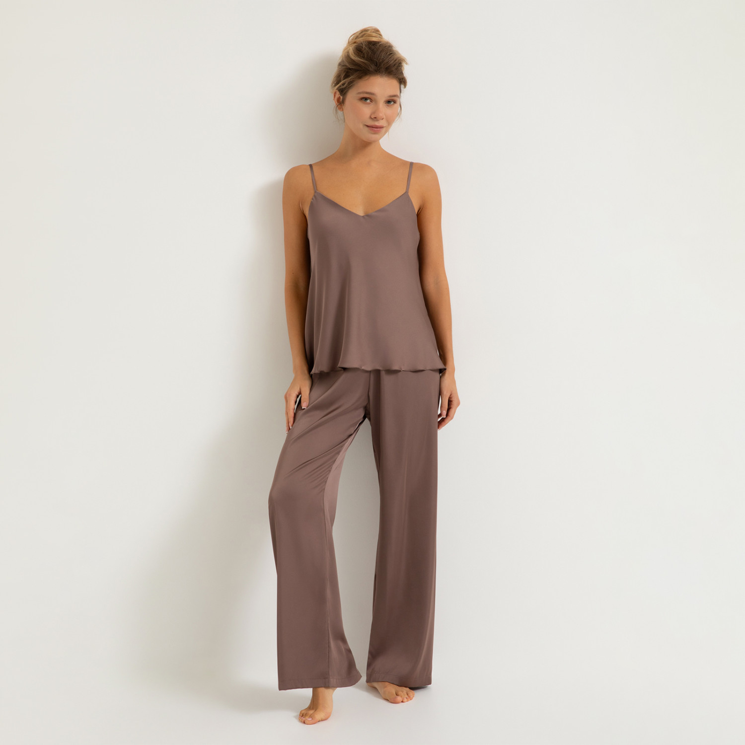 Пижама Alisma II, шоколад - фото № 2