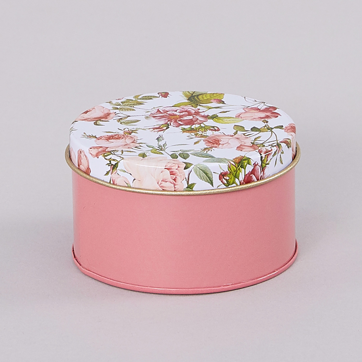 Банка декоративная Peony bloom