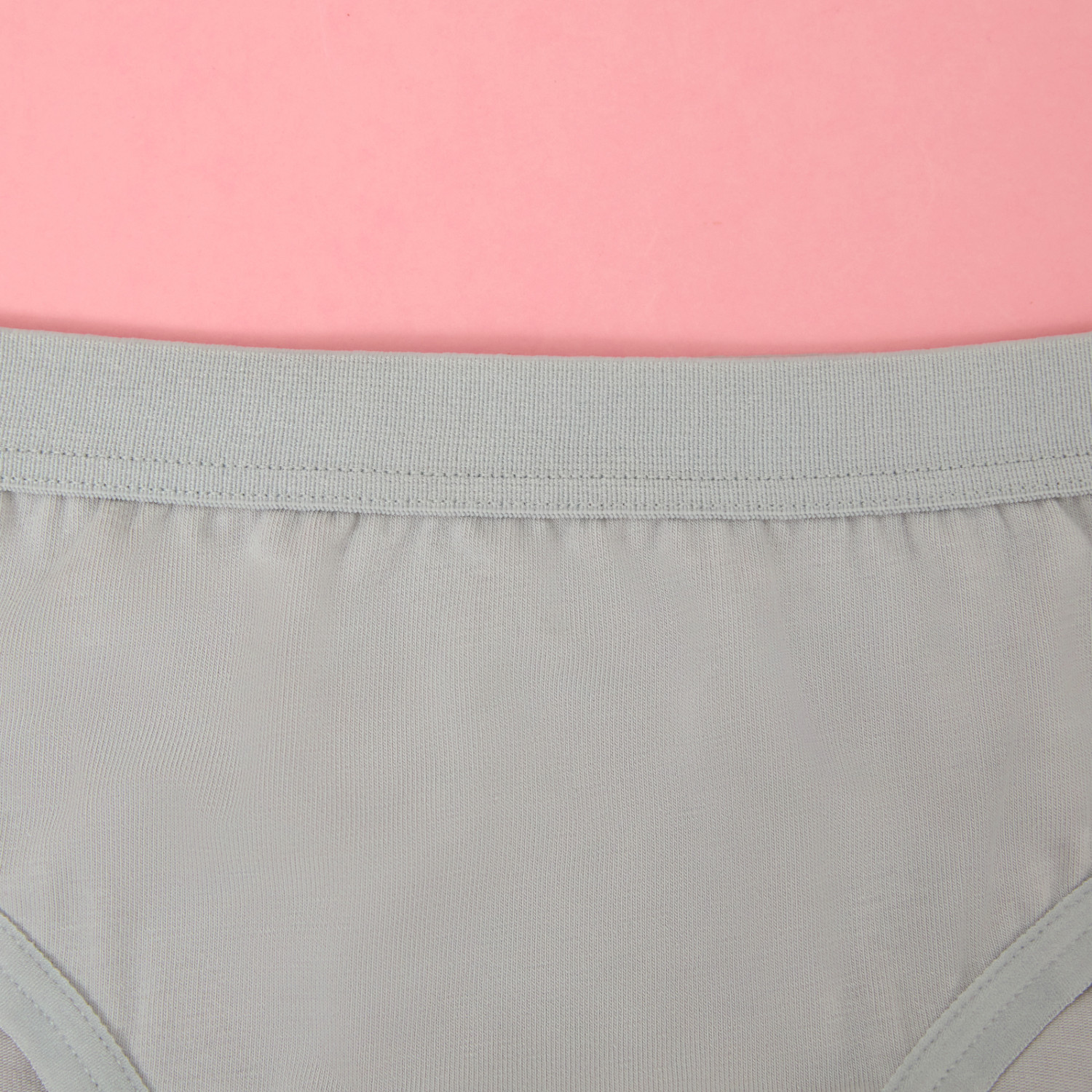 Набор трусов Slip, белый/серый/розовый - фото № 7