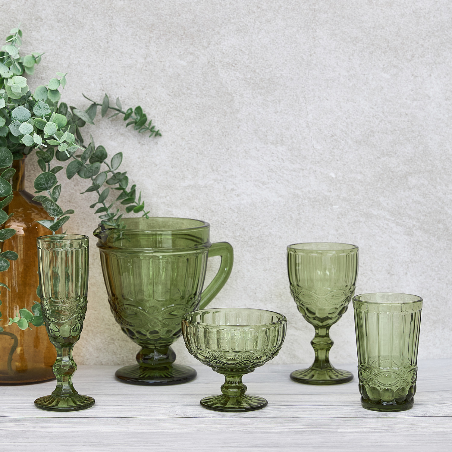 Кувшин Amerigo, зеленый - фото № 6