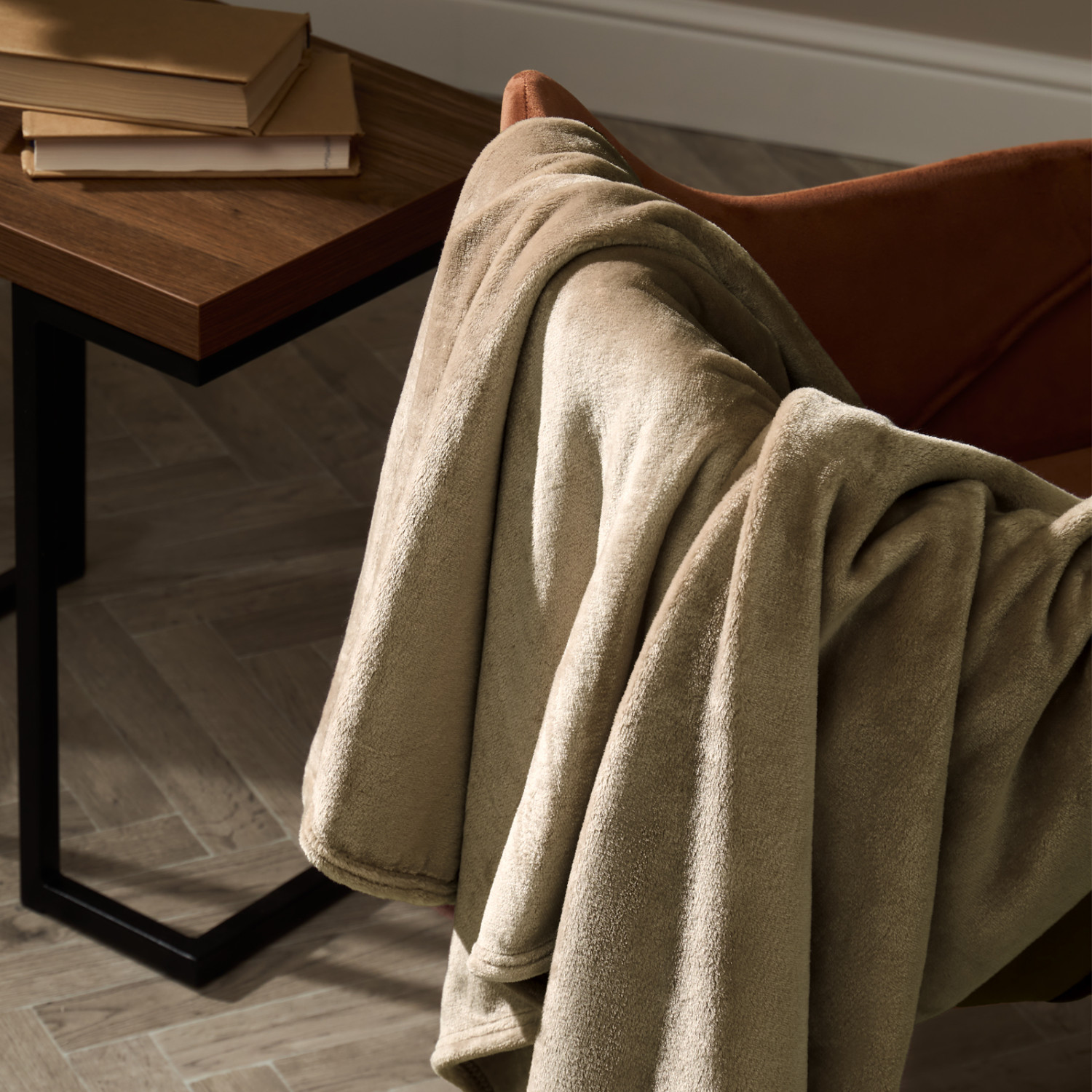 Плед Supersoft, капучино - фото № 2