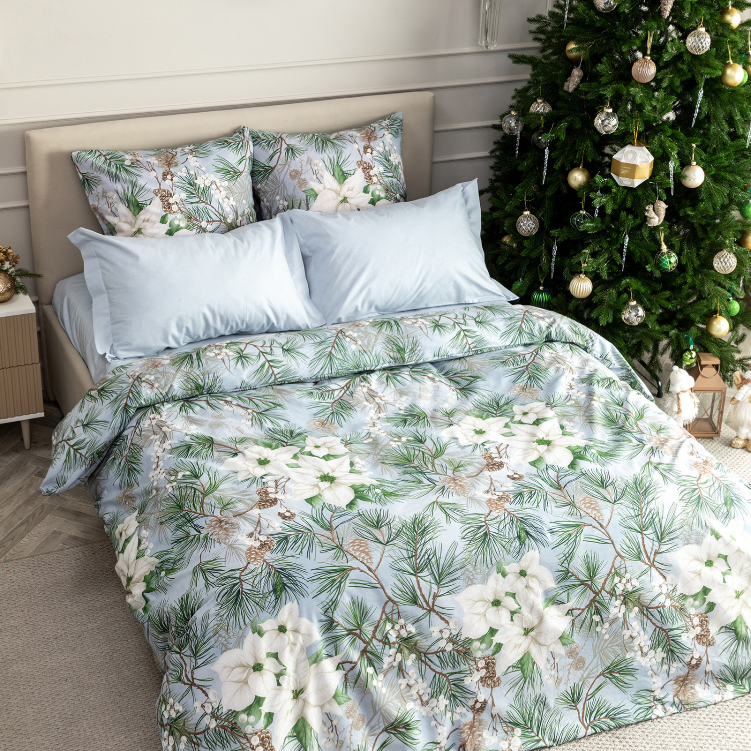 Постельное белье Albero di Natale - фото № 5