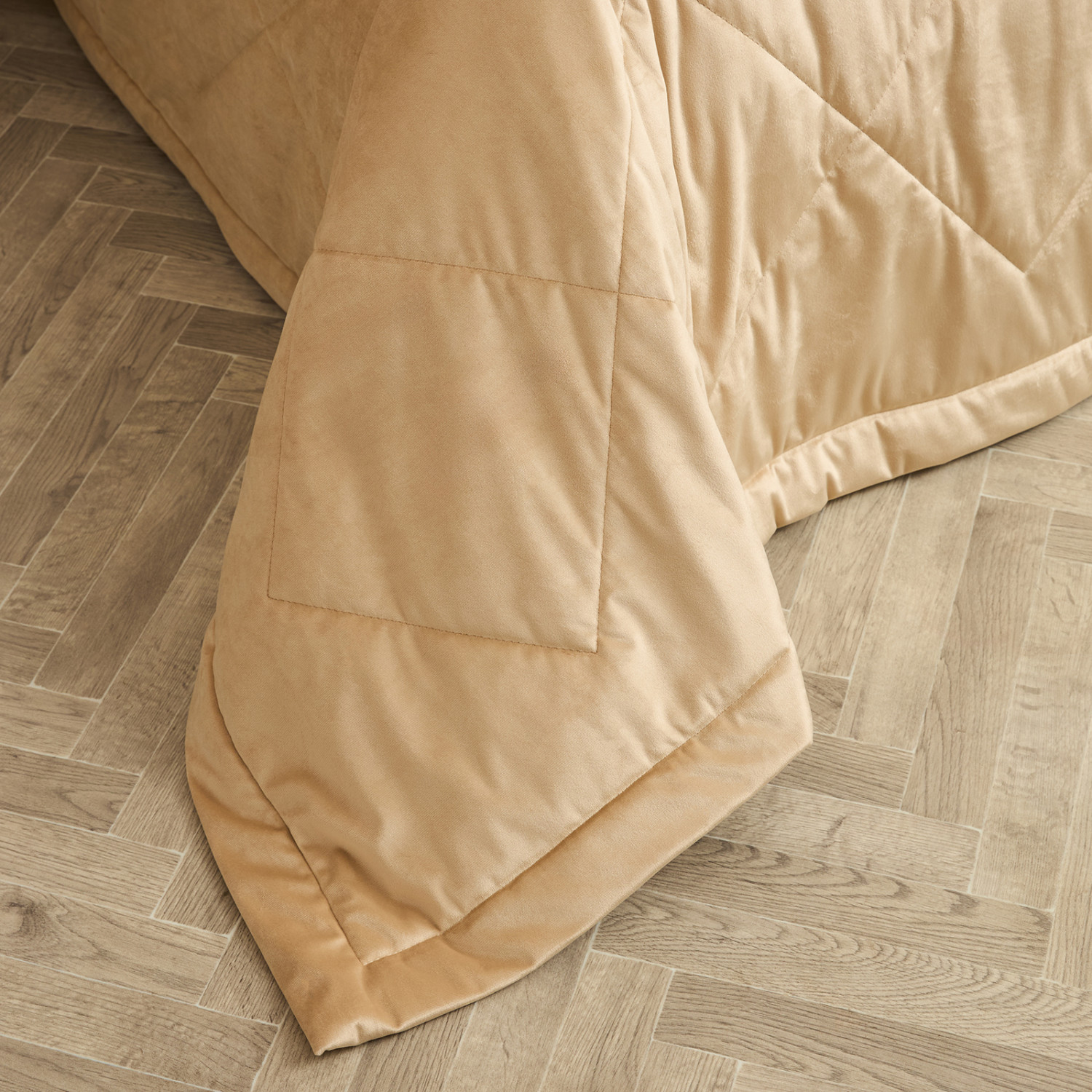 Покрывало Donata, песок - фото № 7