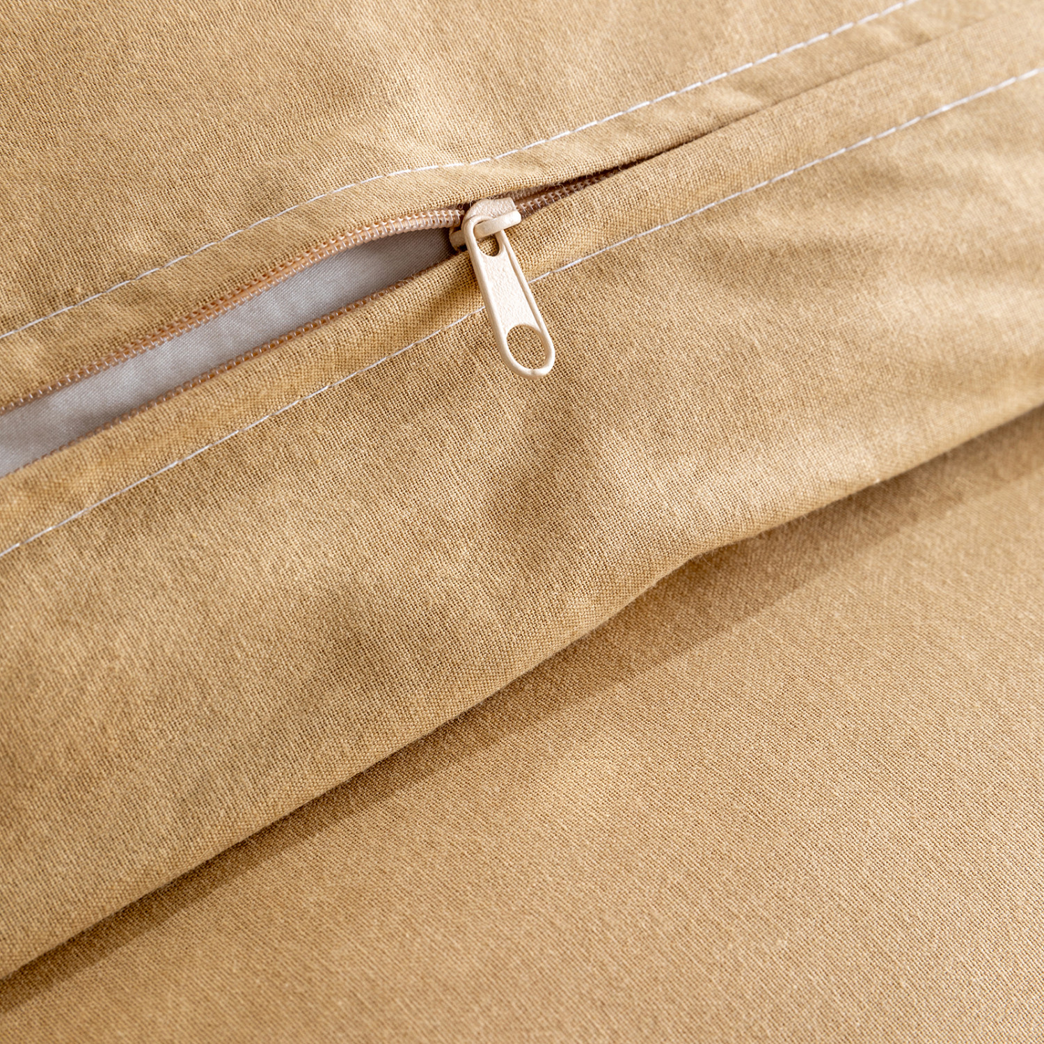 Постельное белье Янтарный лист/Amber leaf - фото № 6