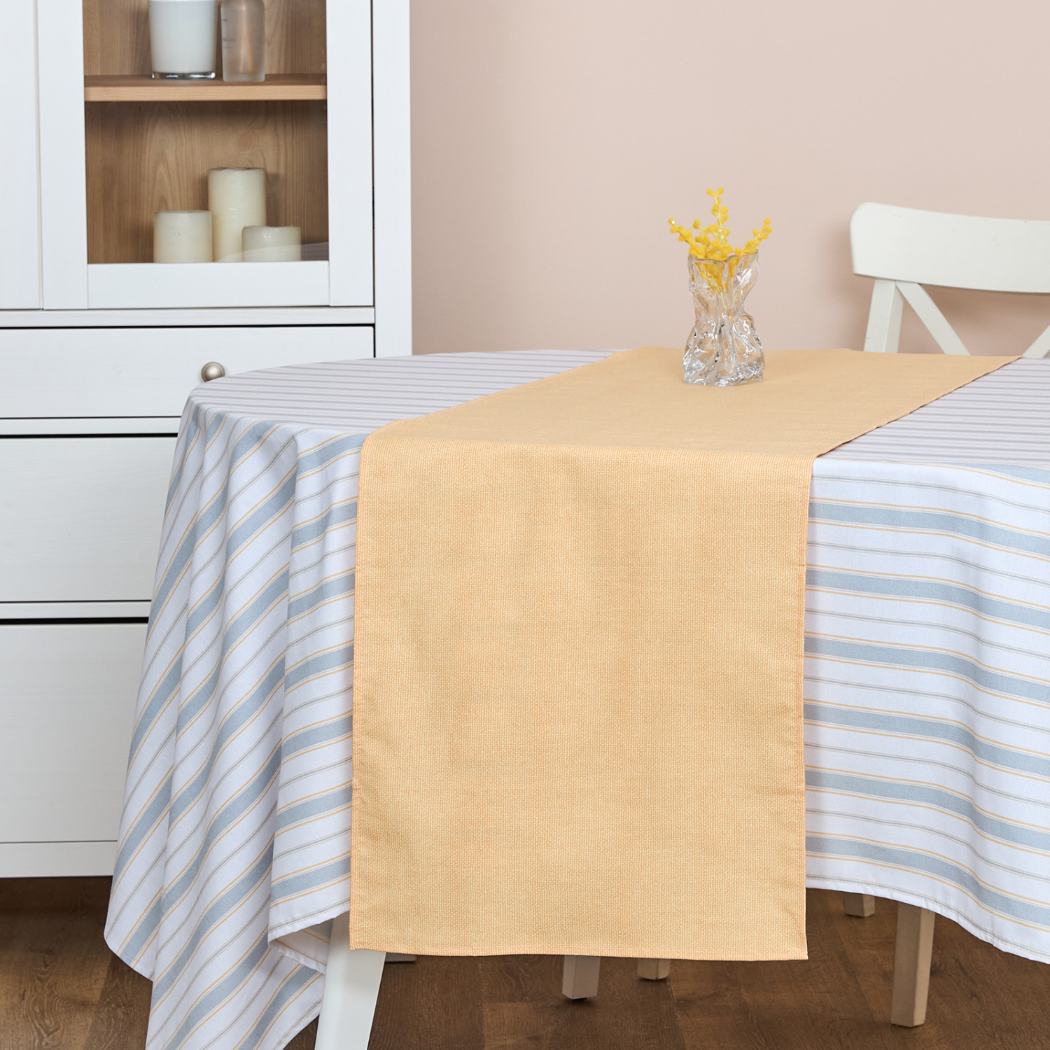 Скатерть-дорожка Mimosa - фото № 4