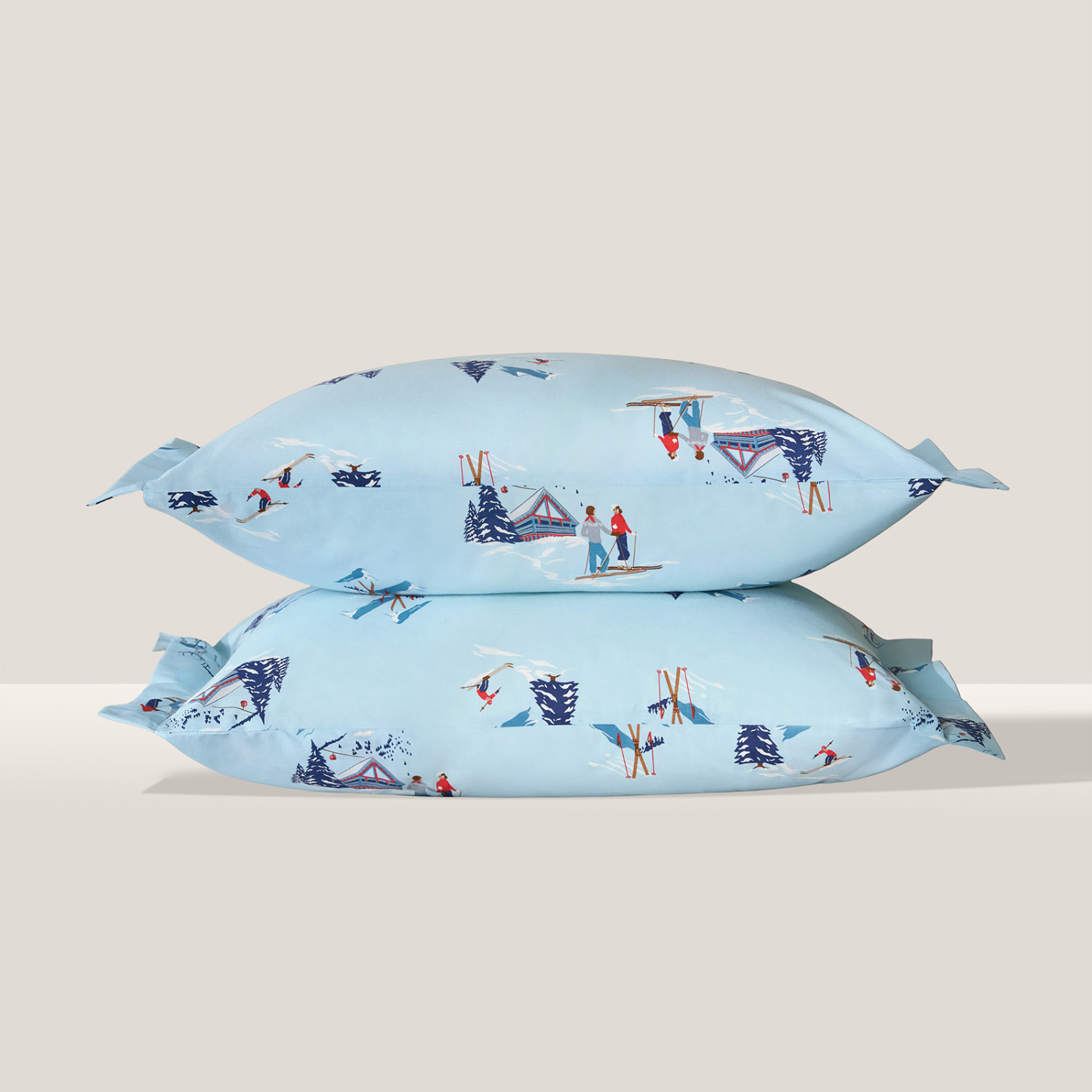 Комплект наволочек Apre-Ski с ушками - фото № 2