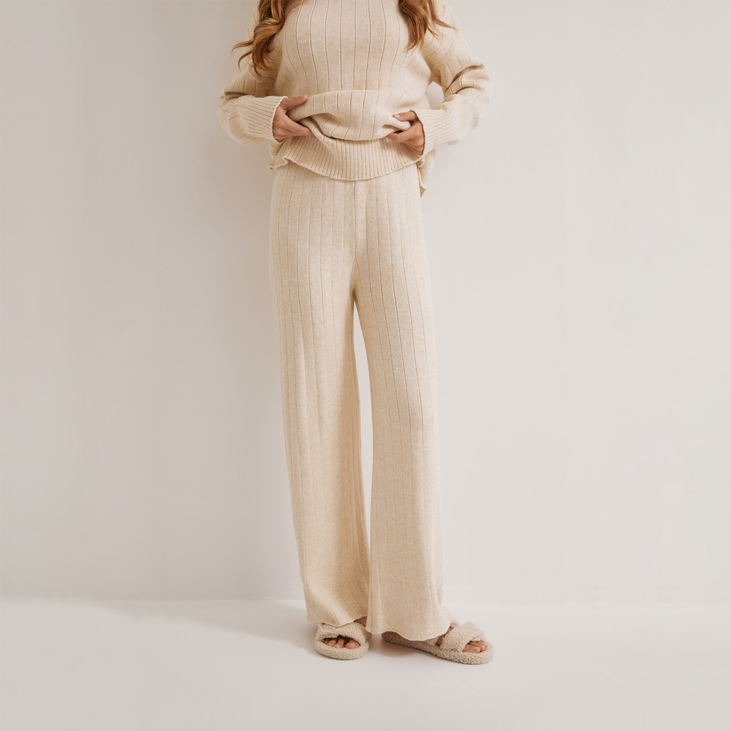 Комплект Валь-Торенс/Val Thorens, молоко - фото № 5