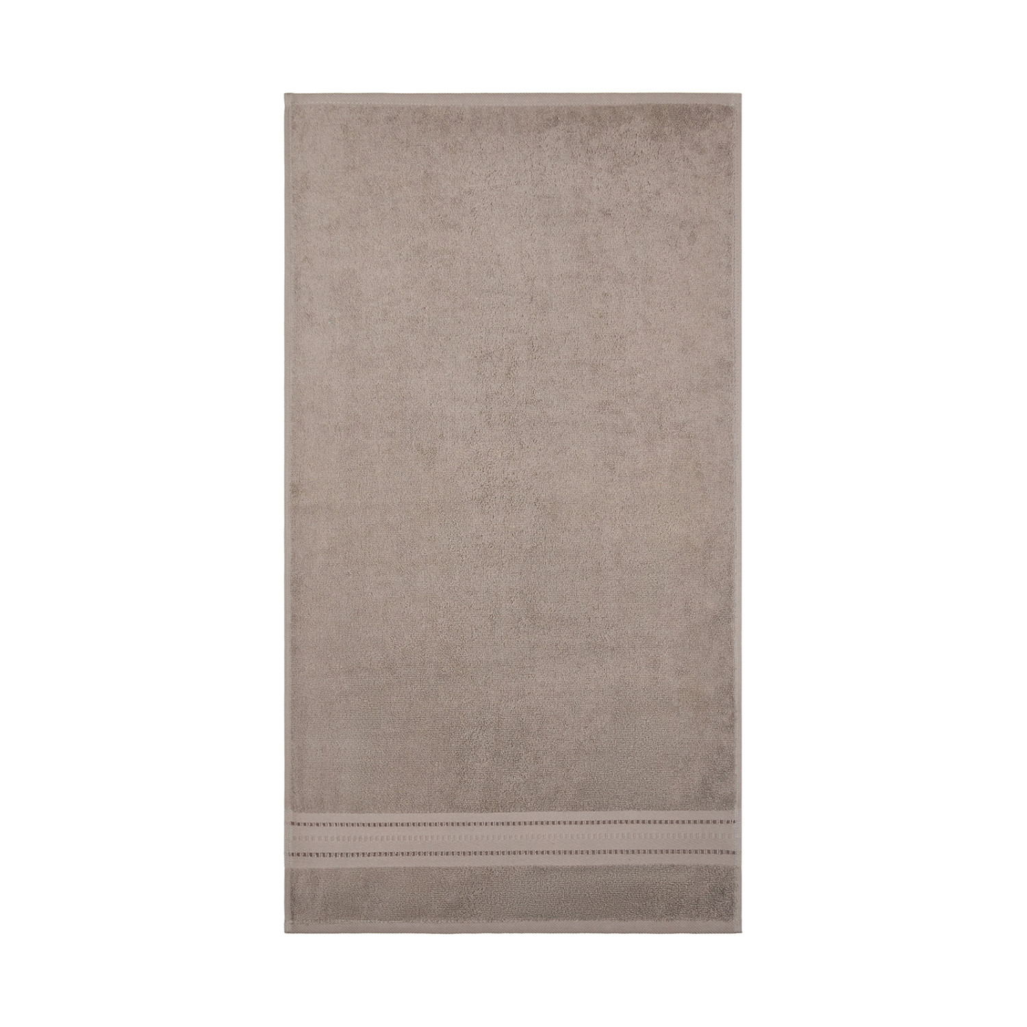 Полотенце махровое Basena, дымчатое - фото № 5