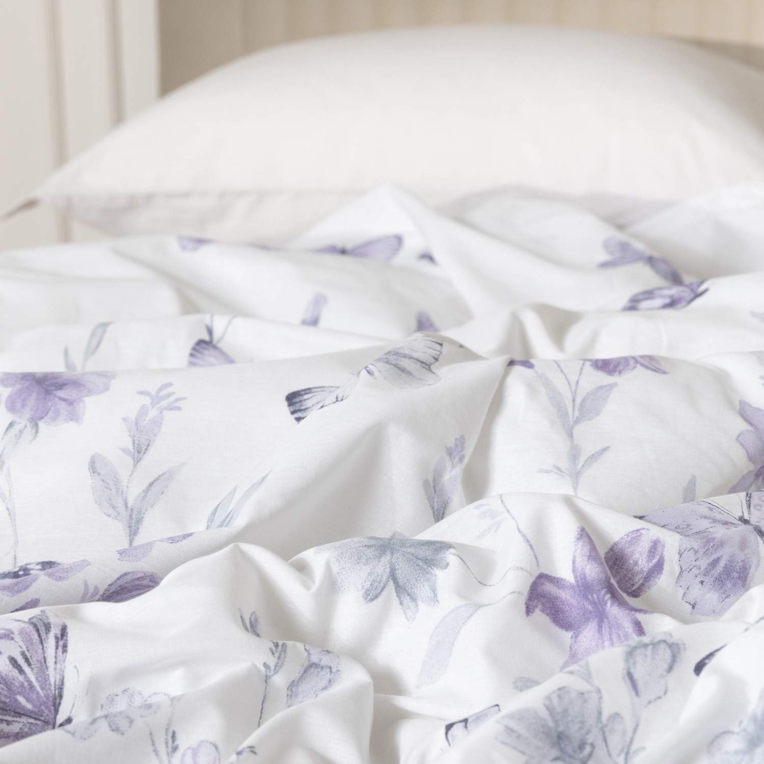 Пододеяльник Анцио (светлый) - фото № 4