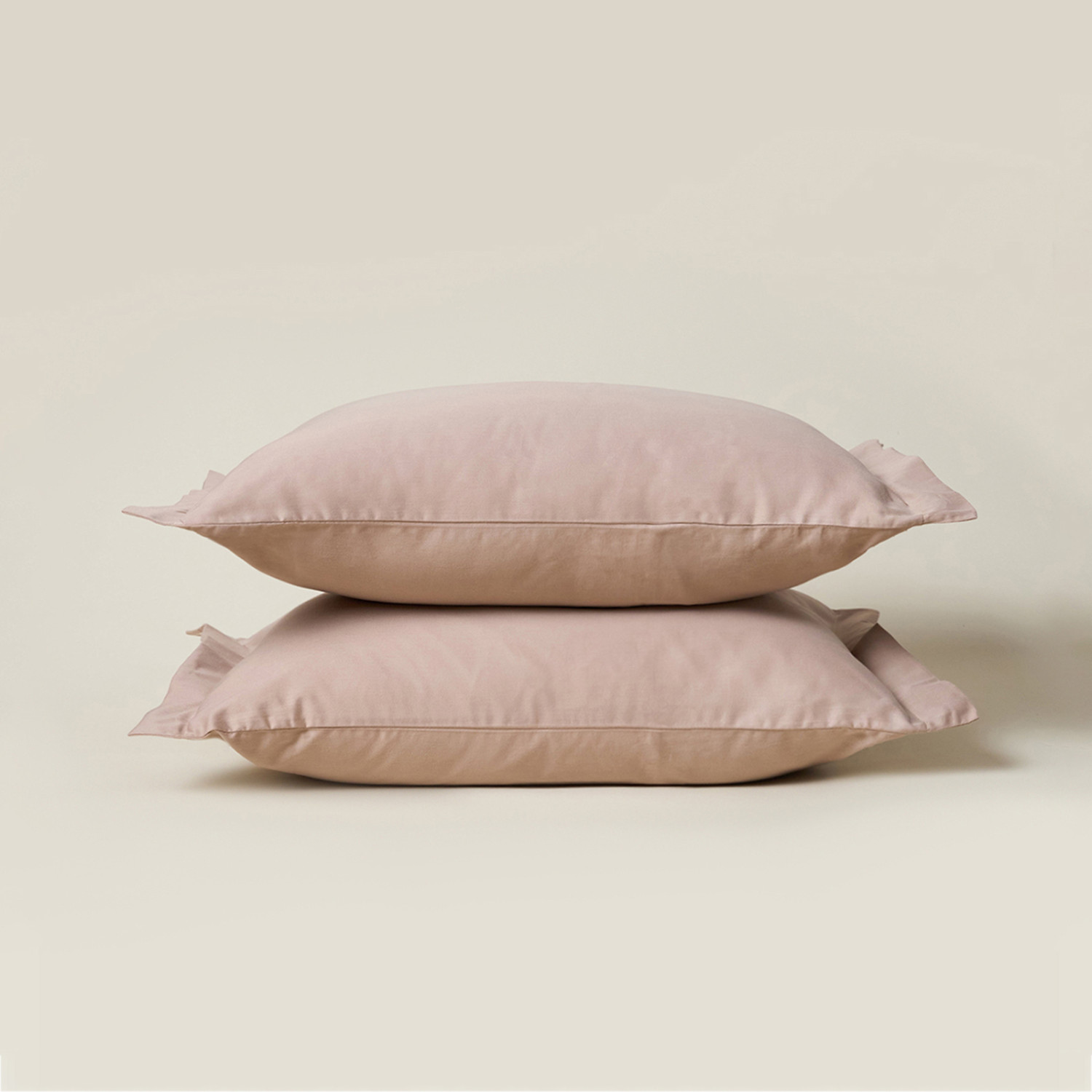 Комплект наволочек Миндаль/Almond с ушками - фото № 9