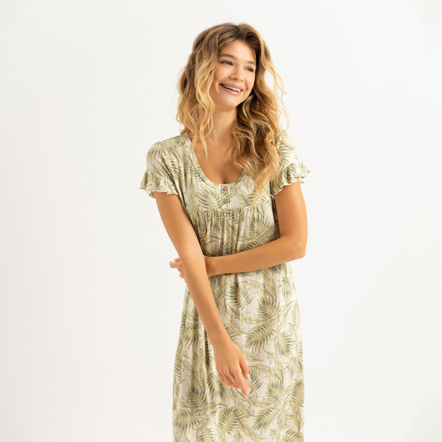 Сорочка Тропики - фото № 3