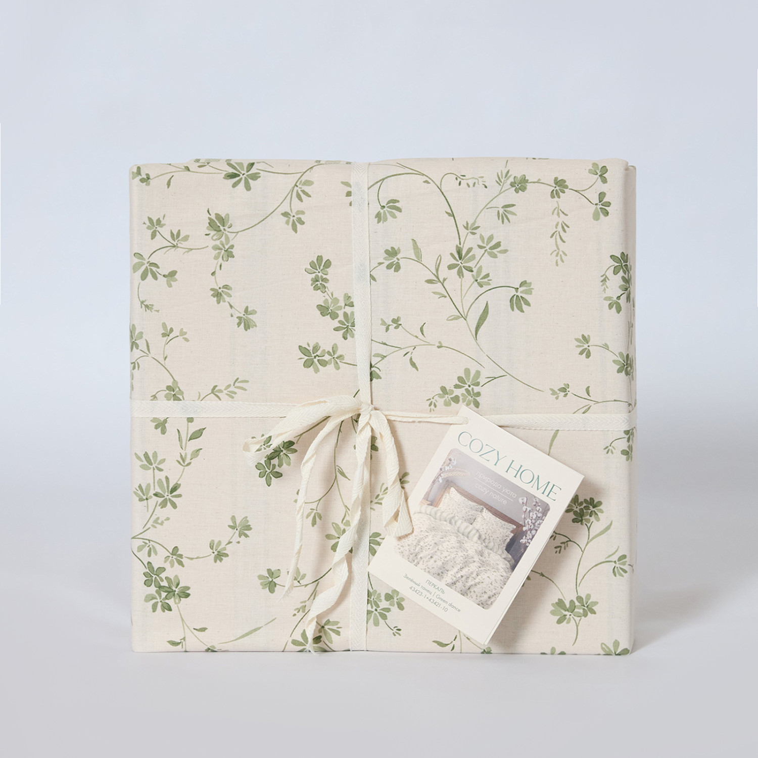 Постельное белье Зеленый танец - фото № 13