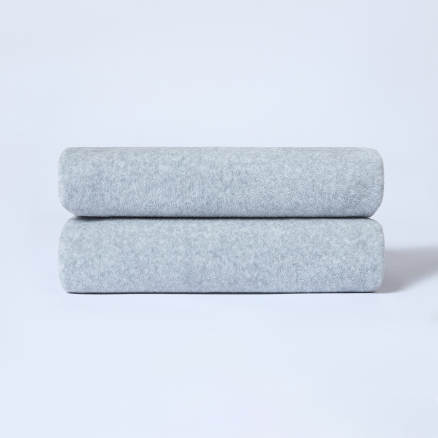 Плед Пончо/Poncho, серый - фото № 11