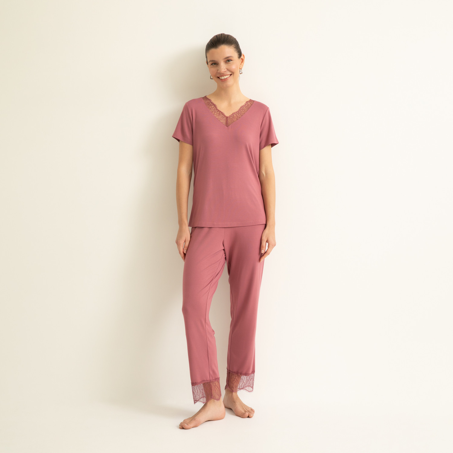 Пижама Кружевной/Lacy, ягоды - фото № 2