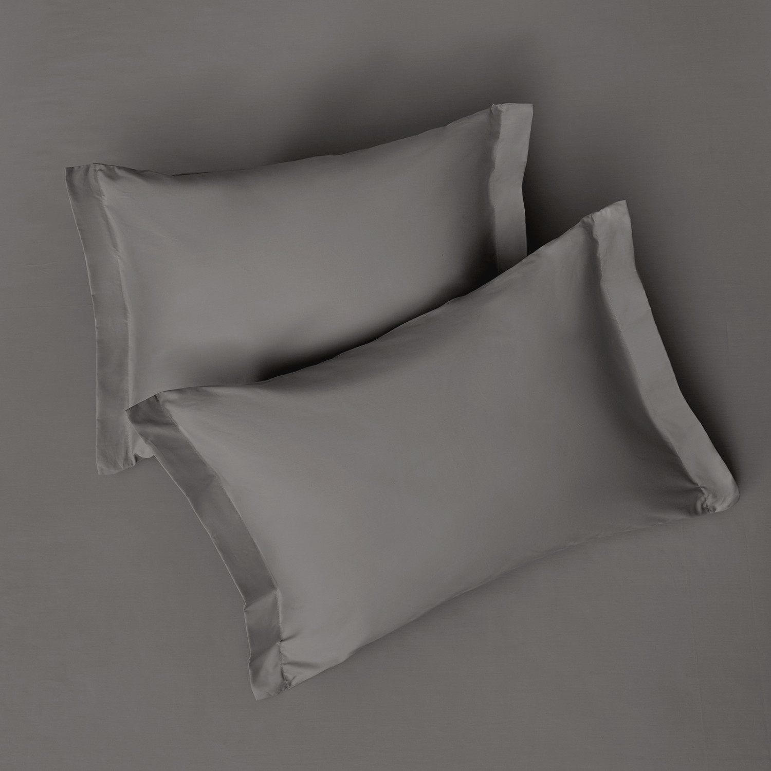 Комплект наволочек Volcanic gray с ушками - фото № 3