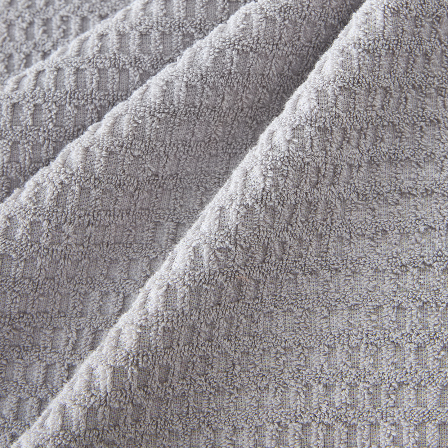 Полотенце Sierra, серое - фото № 4