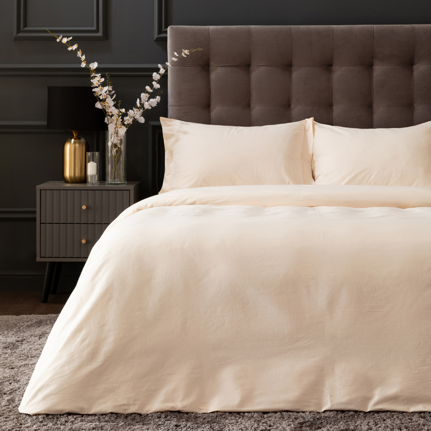 Постельное белье Экрю, перкаль - фото № 4