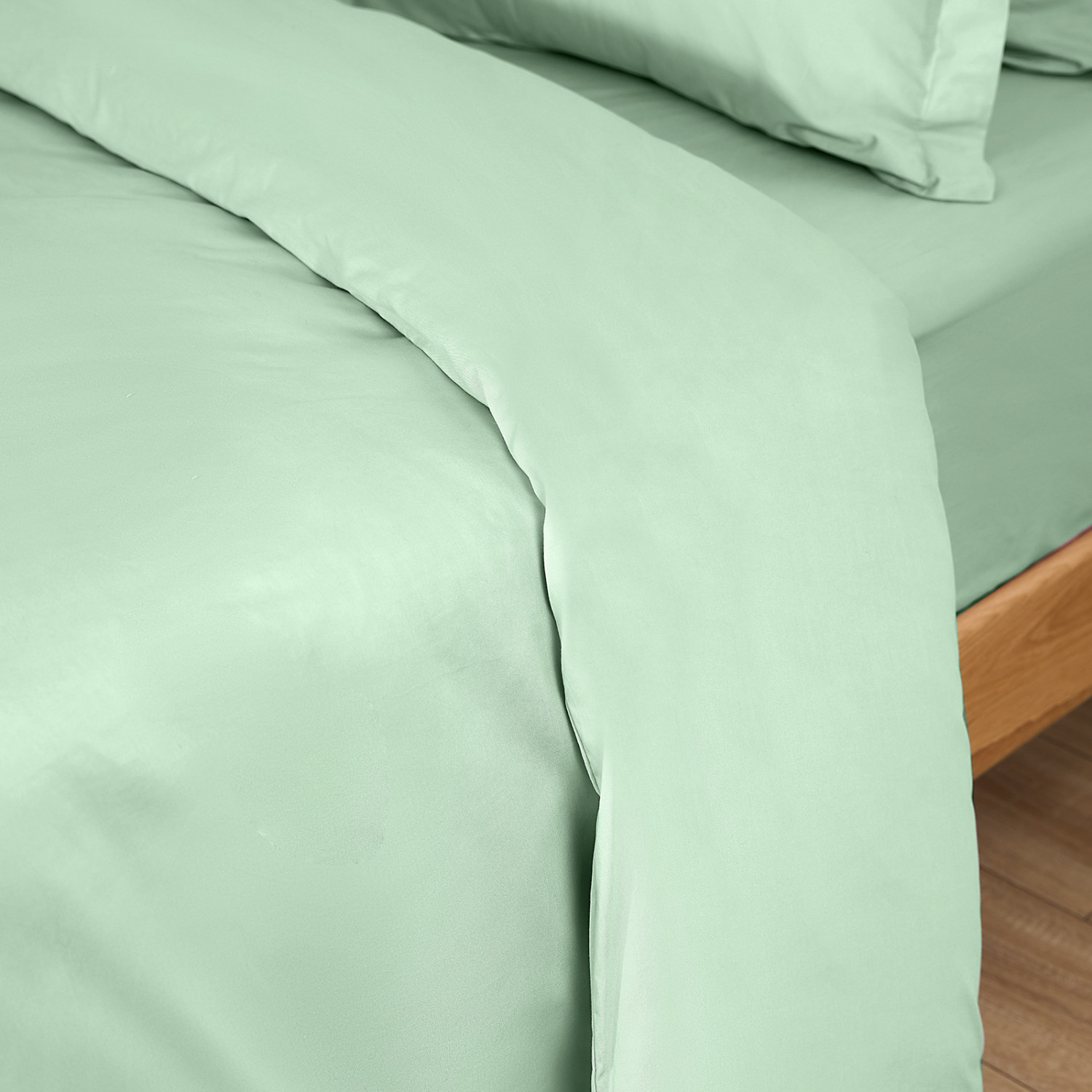 Пододеяльник Cameo green - фото № 2