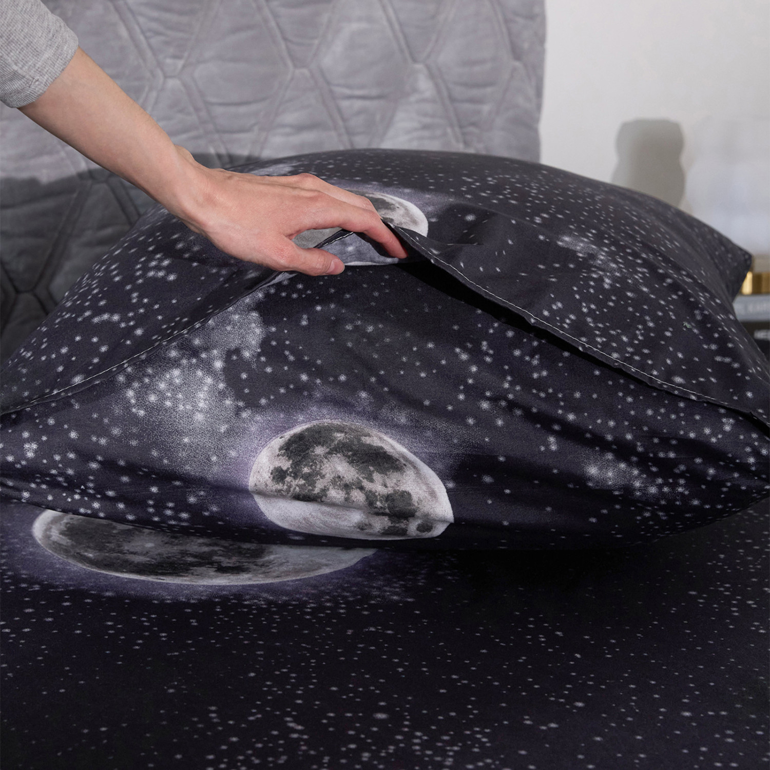 Постельное белье Floox Звездная ночь - фото № 9