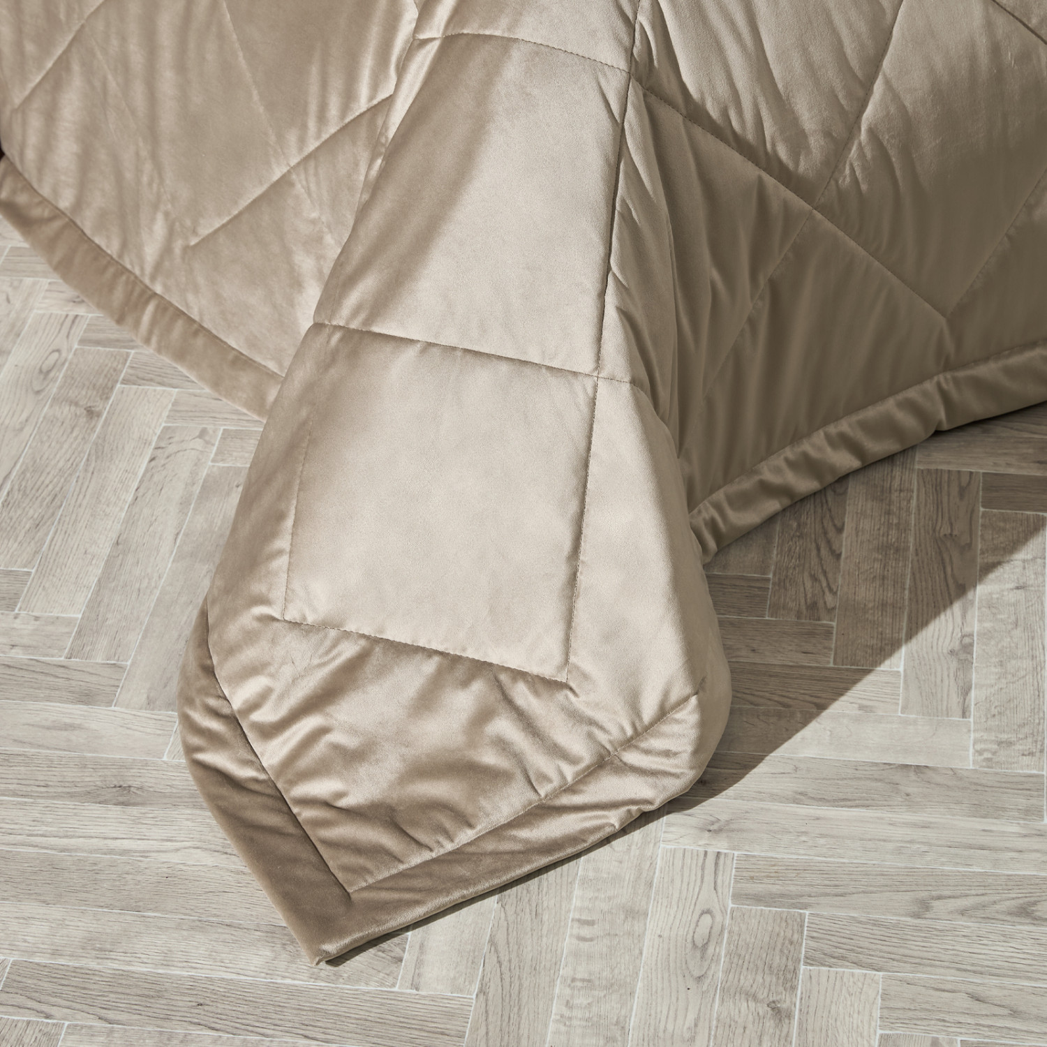 Покрывало Vellut, какао - фото № 4