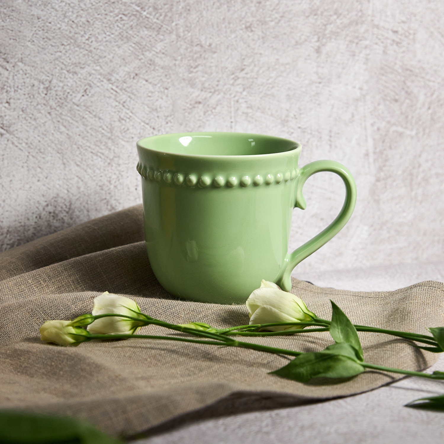 Чашка Grace, зеленая