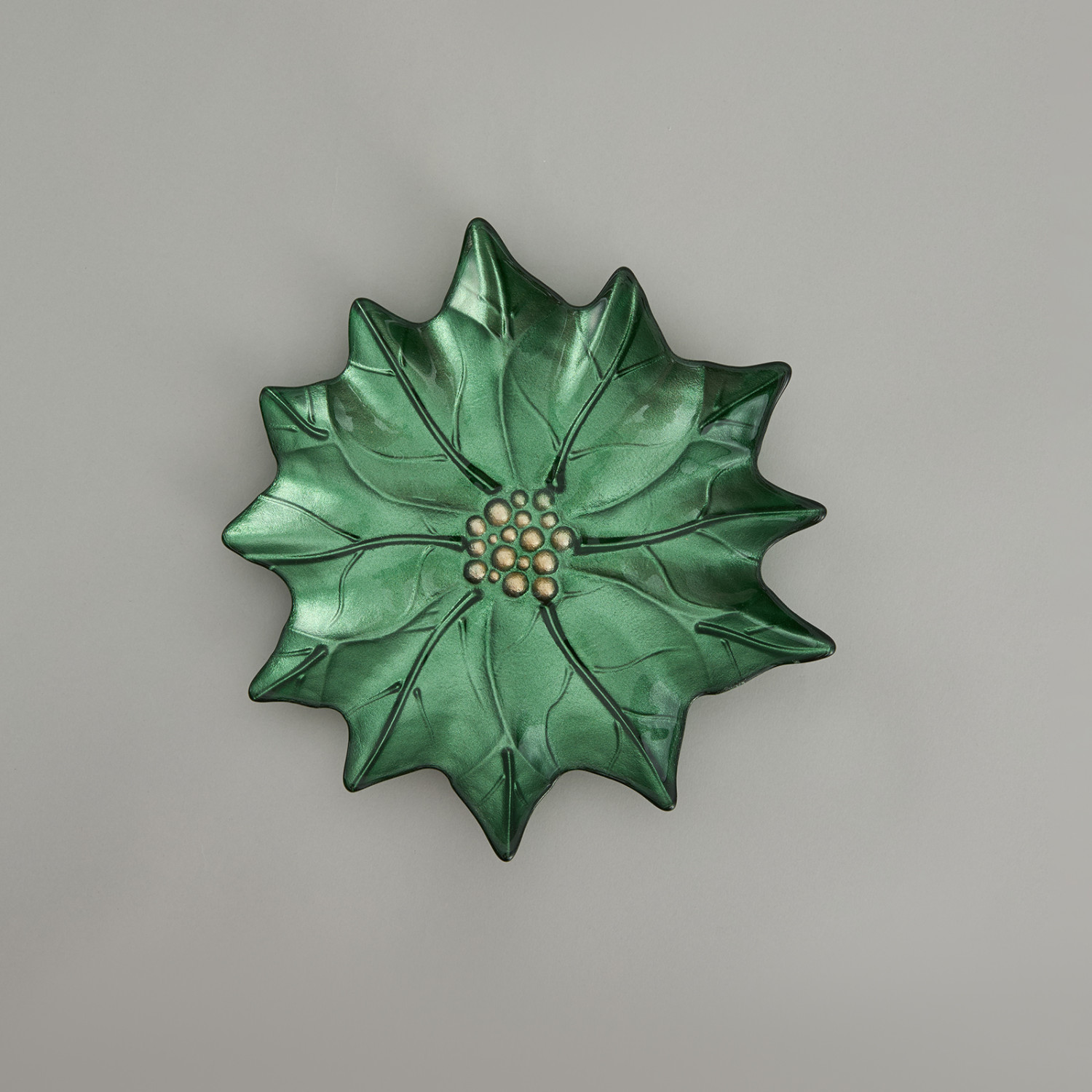 Блюдо Poinsettia II - фото № 9