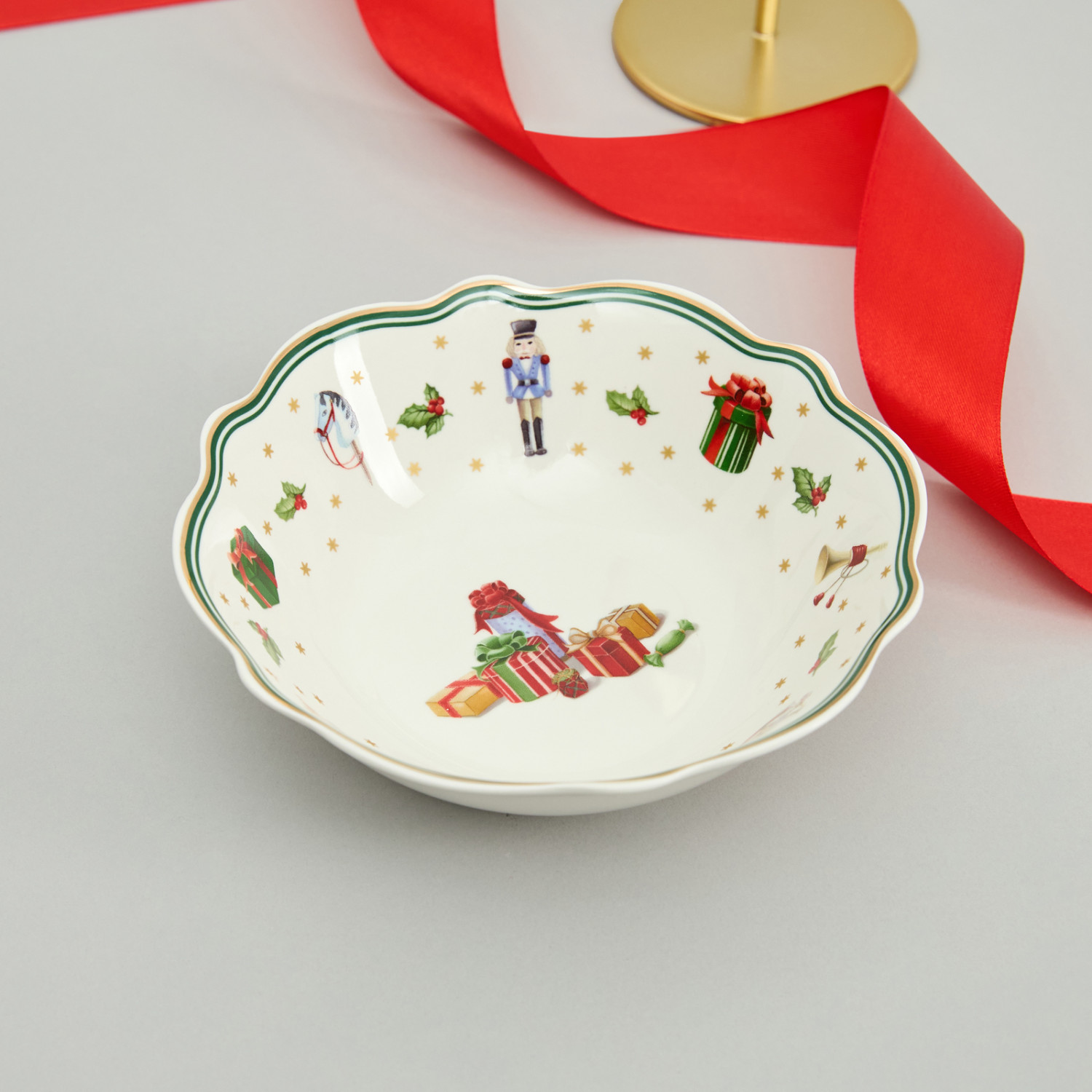 Салатник Очаровательное время/Charming time III - фото № 2