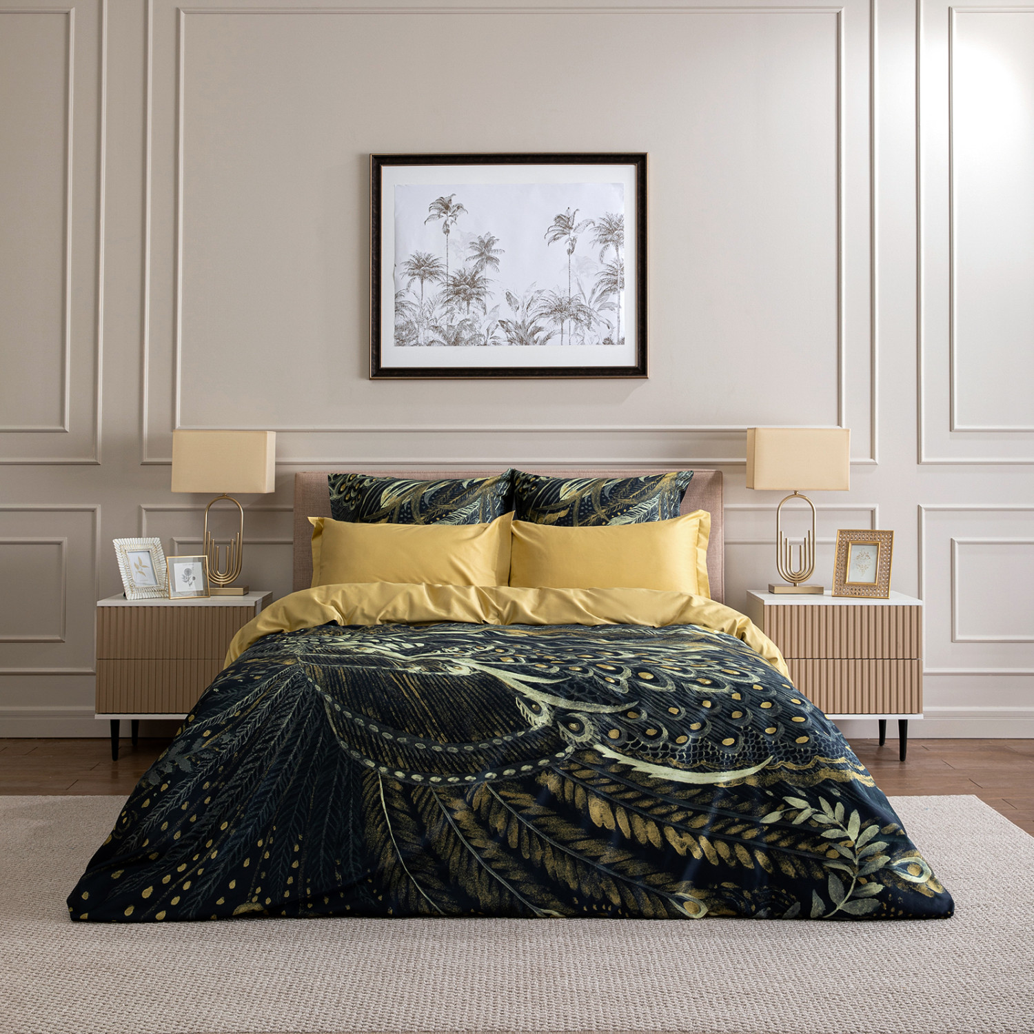 Постельное белье Lusso (на резинке) - фото № 3